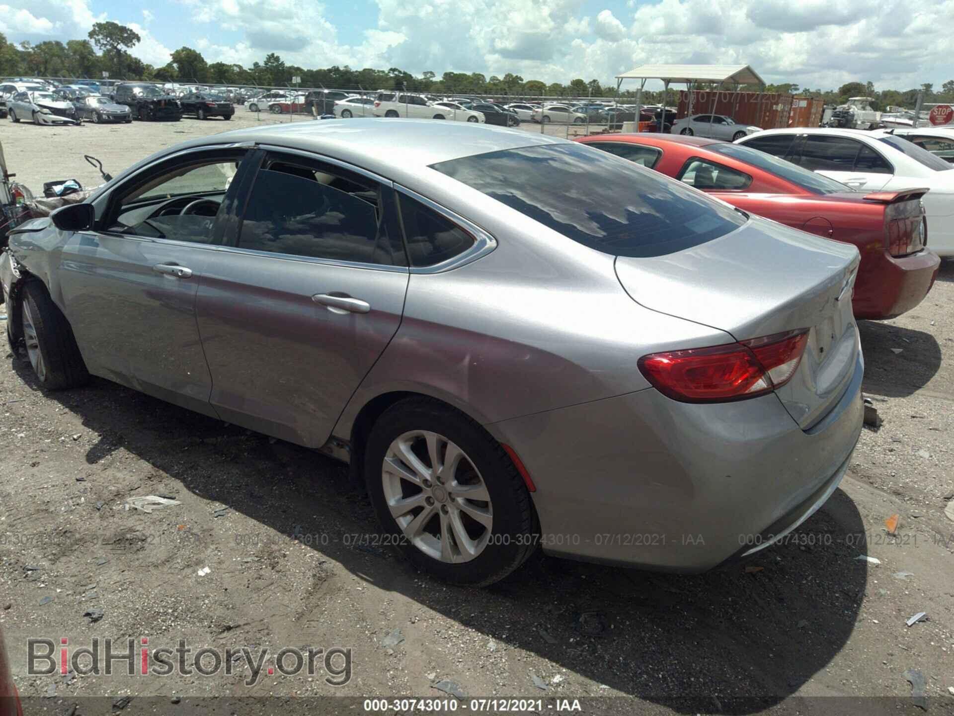 2015 CHRYSLER 200 - VIN: 1C3CCCAB4FN538433 - Фото 3