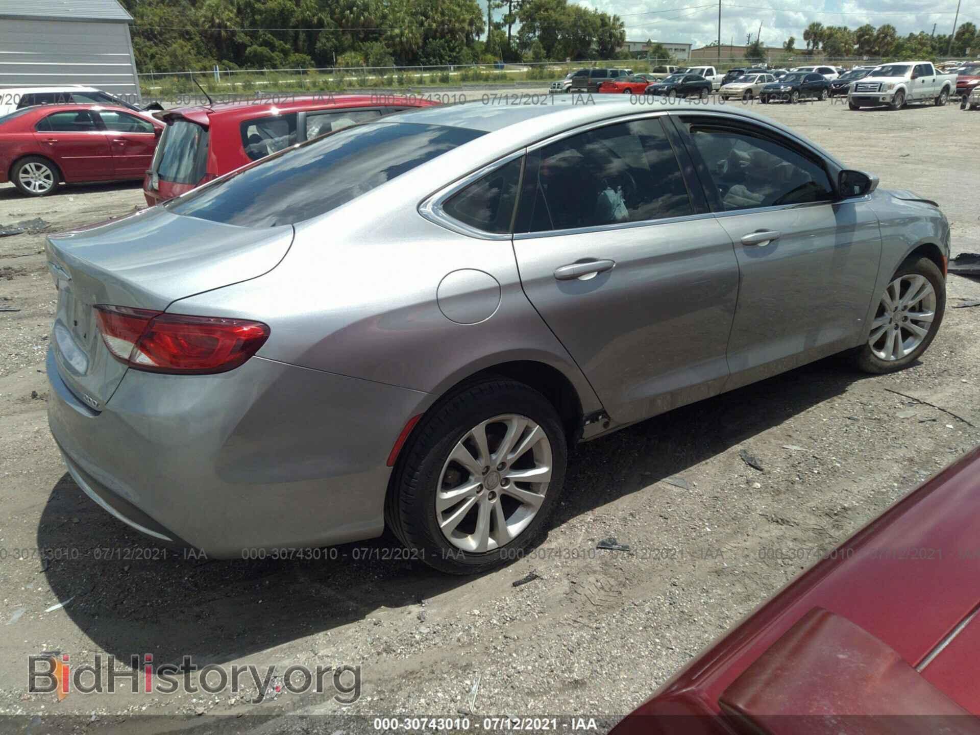 2015 CHRYSLER 200 - VIN: 1C3CCCAB4FN538433 - Фото 4