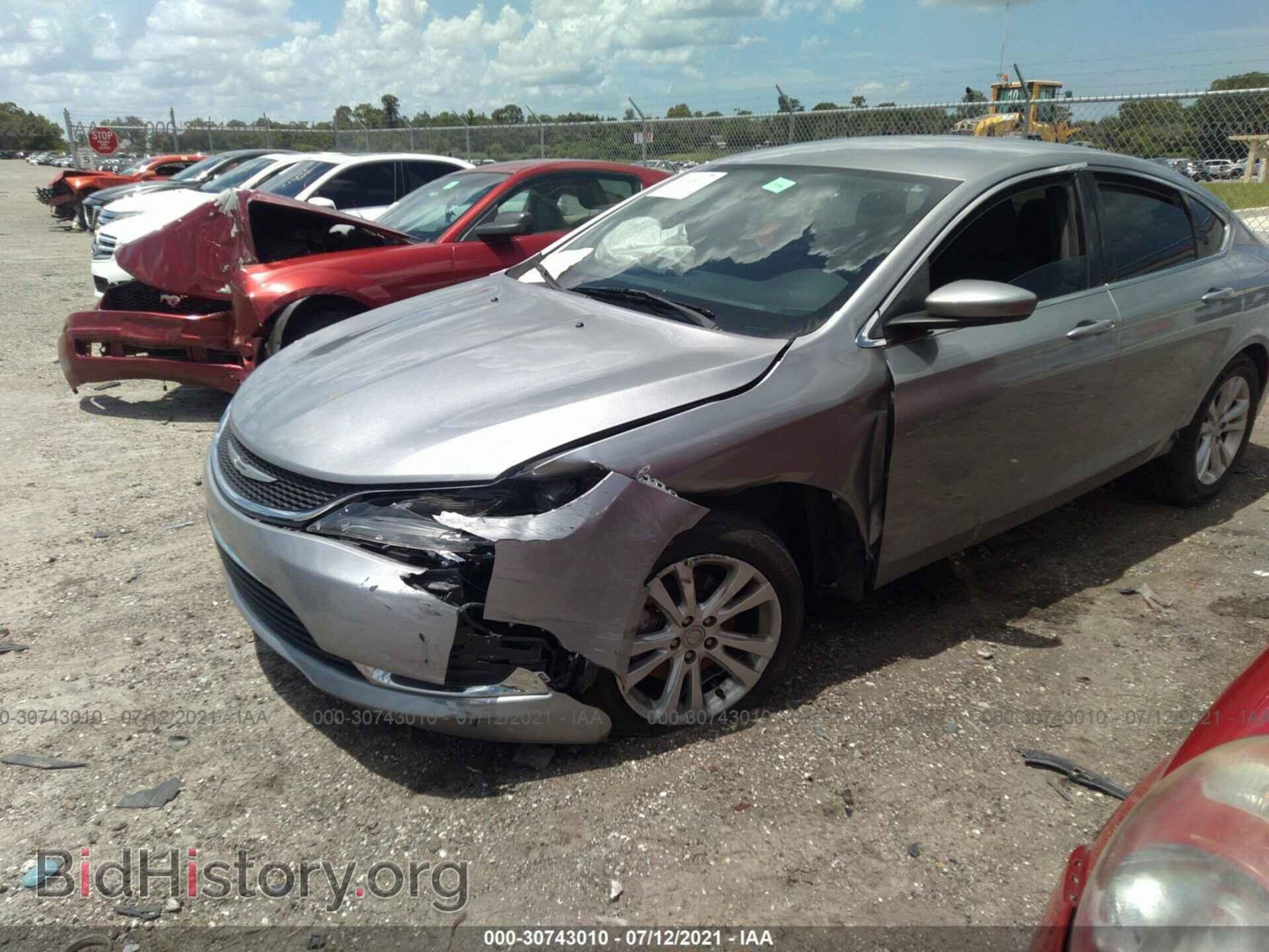 2015 CHRYSLER 200 - VIN: 1C3CCCAB4FN538433 - Фото 6