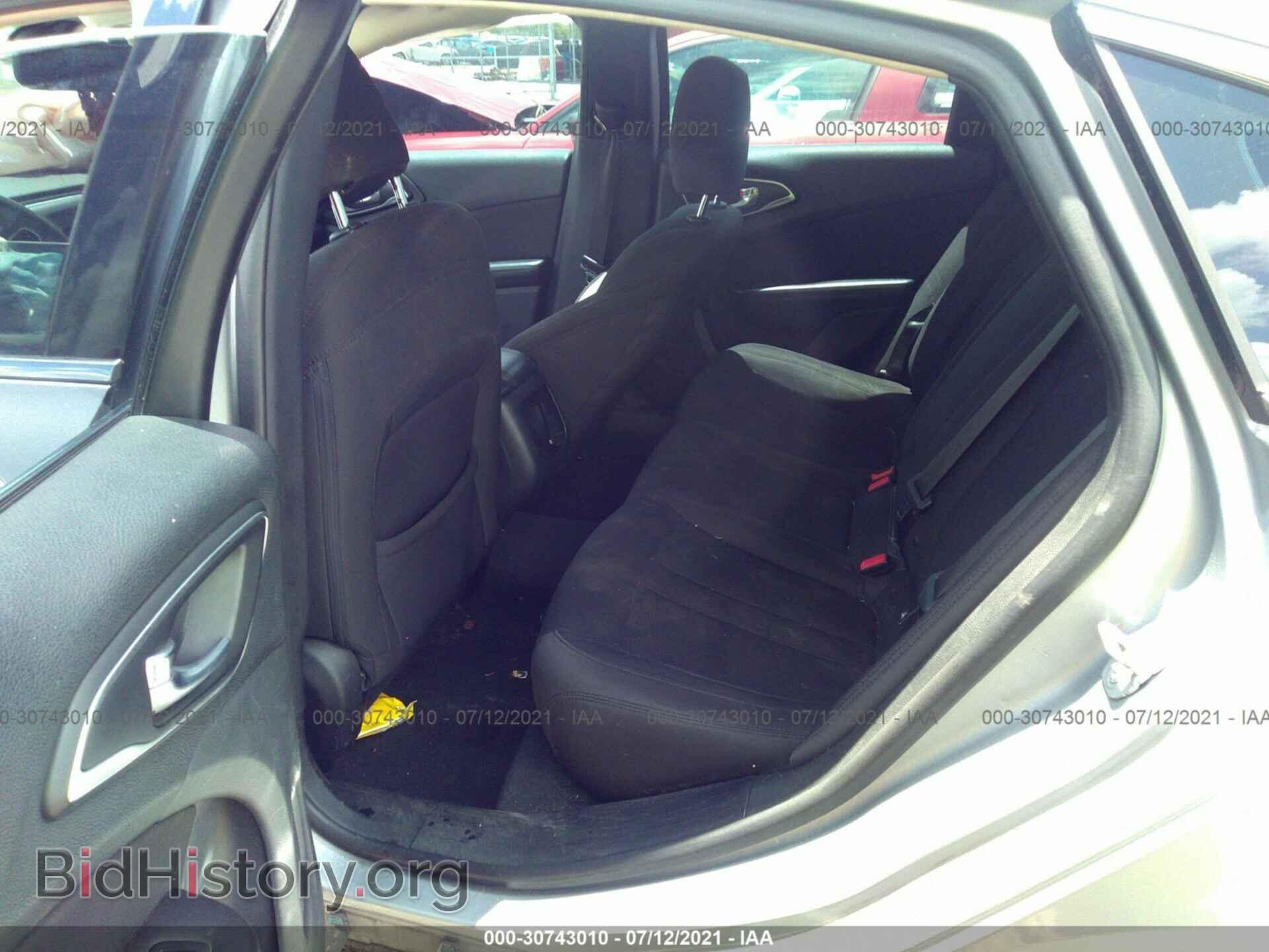 2015 CHRYSLER 200 - VIN: 1C3CCCAB4FN538433 - Фото 8