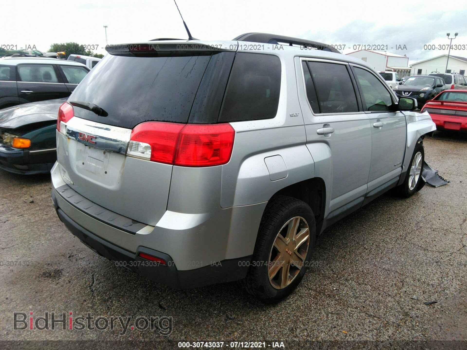 2010 GMC TERRAIN - VIN: 2CTALFEW7A6284980 - Фото 4