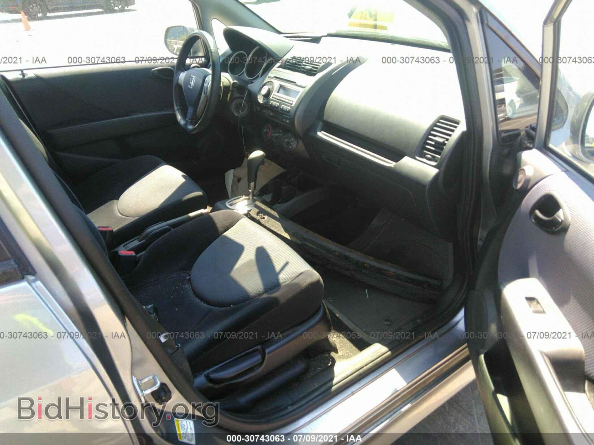 2007 HONDA FIT - VIN: JHMGD38697S014859 - Фото 5