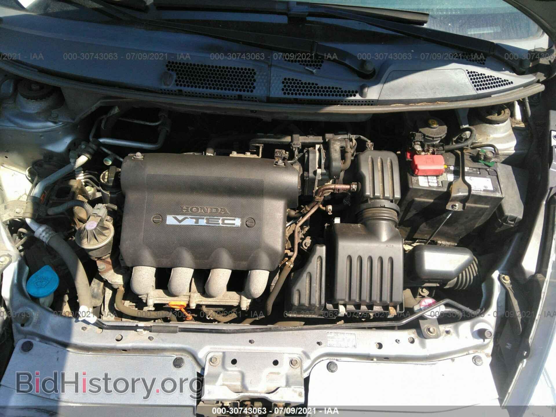 2007 HONDA FIT - VIN: JHMGD38697S014859 - Фото 10