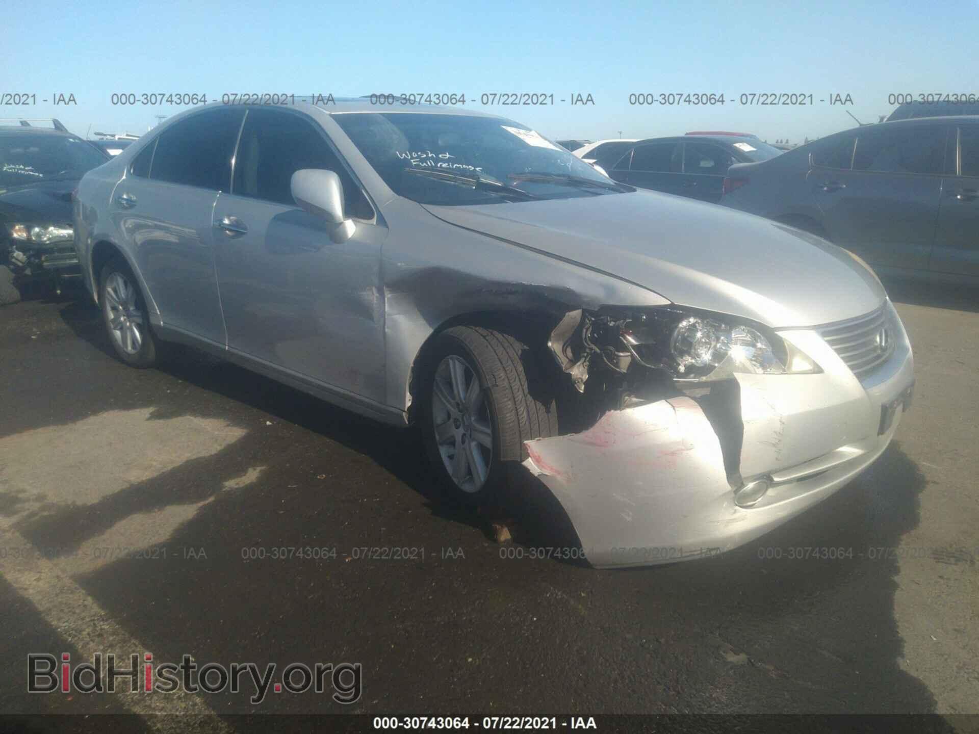 Фотография JTHBJ46G472141829 - LEXUS ES 350 2007
