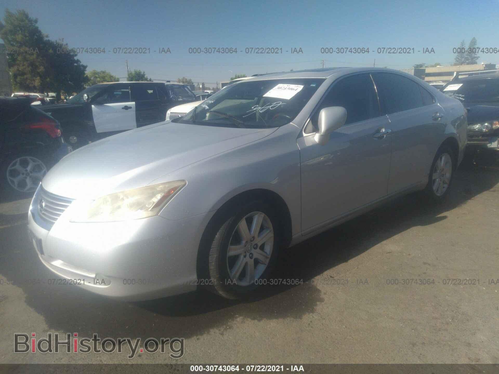 2007 LEXUS ES 350 - VIN: JTHBJ46G472141829 - Фото 2