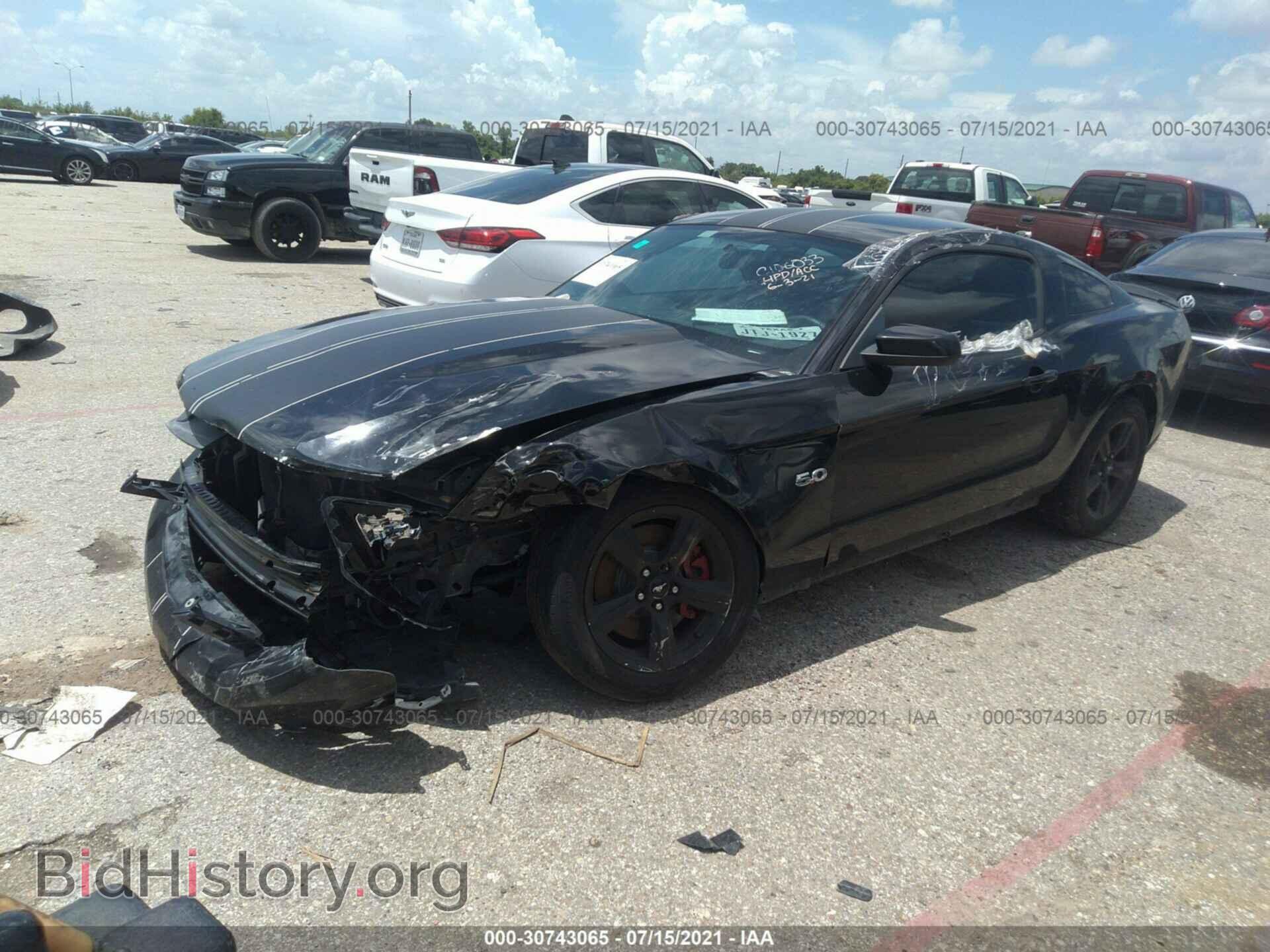 2011 FORD MUSTANG - VIN: 1ZVBP8CF7B5165209 - Фото 2