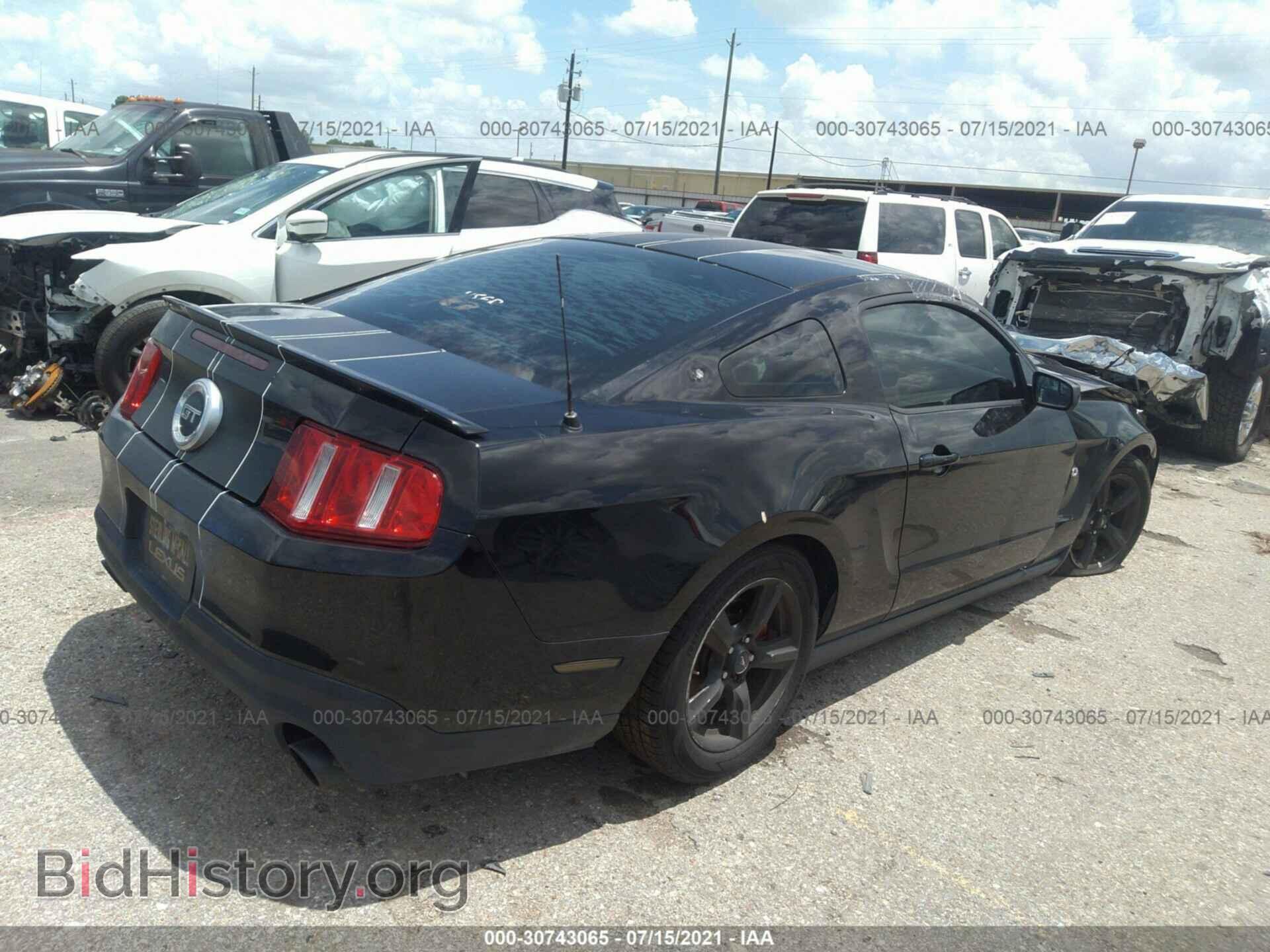 2011 FORD MUSTANG - VIN: 1ZVBP8CF7B5165209 - Фото 4