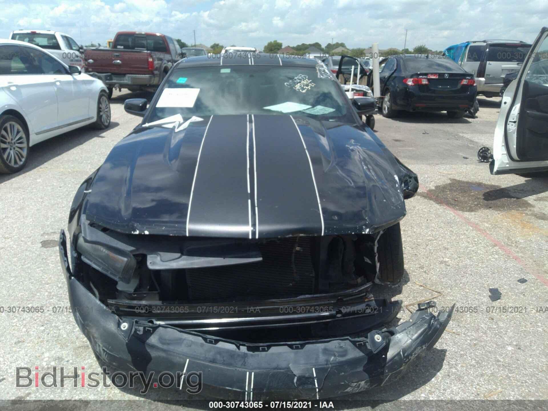 2011 FORD MUSTANG - VIN: 1ZVBP8CF7B5165209 - Фото 6