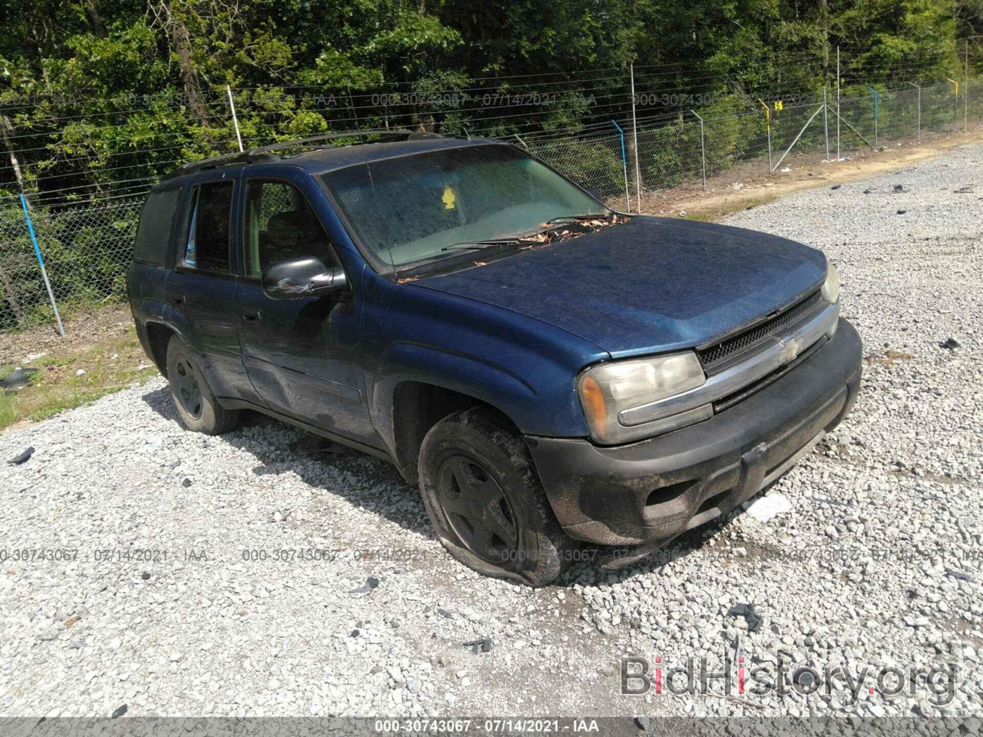 Photo 1GNDT13S062233229 - CHEVROLET TRAILBLAZER 2006