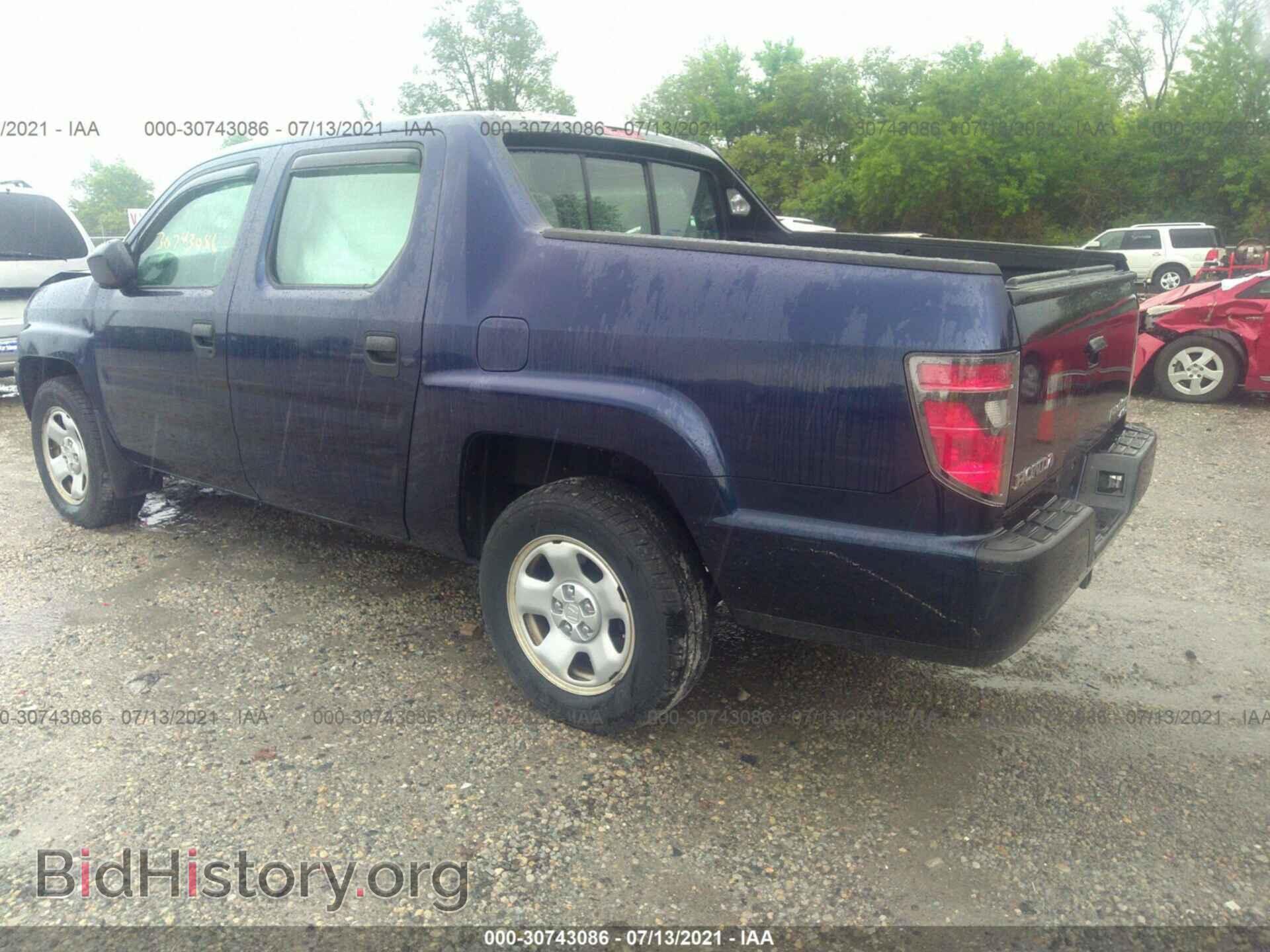 2013 HONDA RIDGELINE - VIN: 5FPYK1F26DB014320 - Фото 3