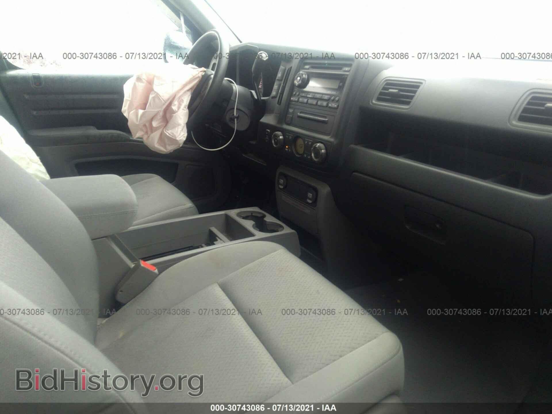 2013 HONDA RIDGELINE - VIN: 5FPYK1F26DB014320 - Фото 5