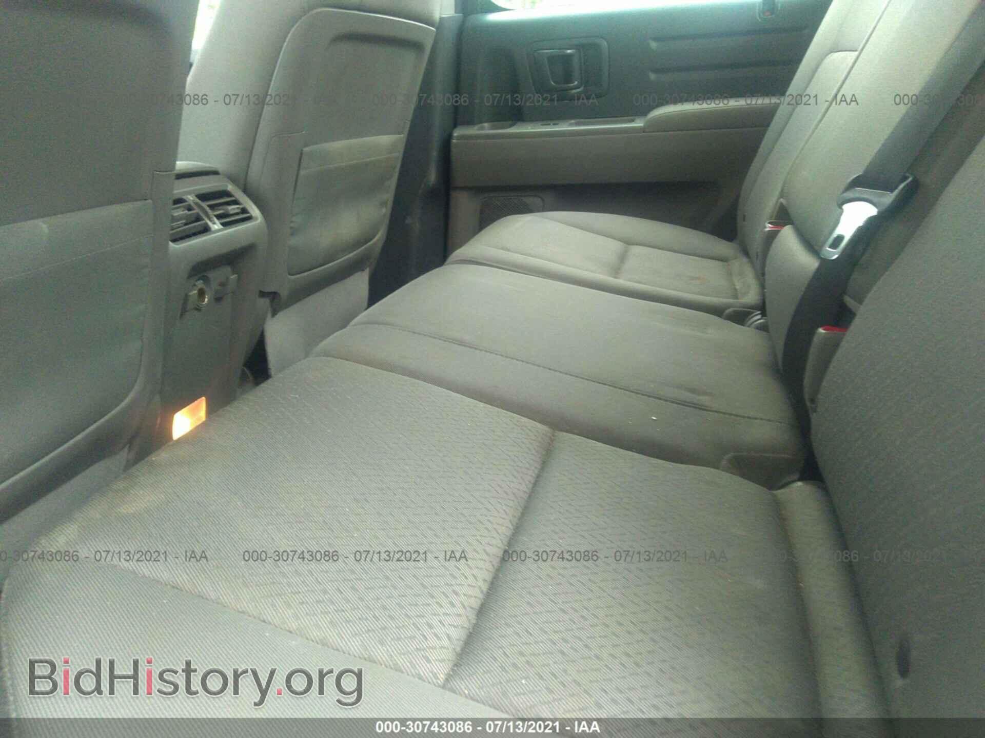 2013 HONDA RIDGELINE - VIN: 5FPYK1F26DB014320 - Фото 8