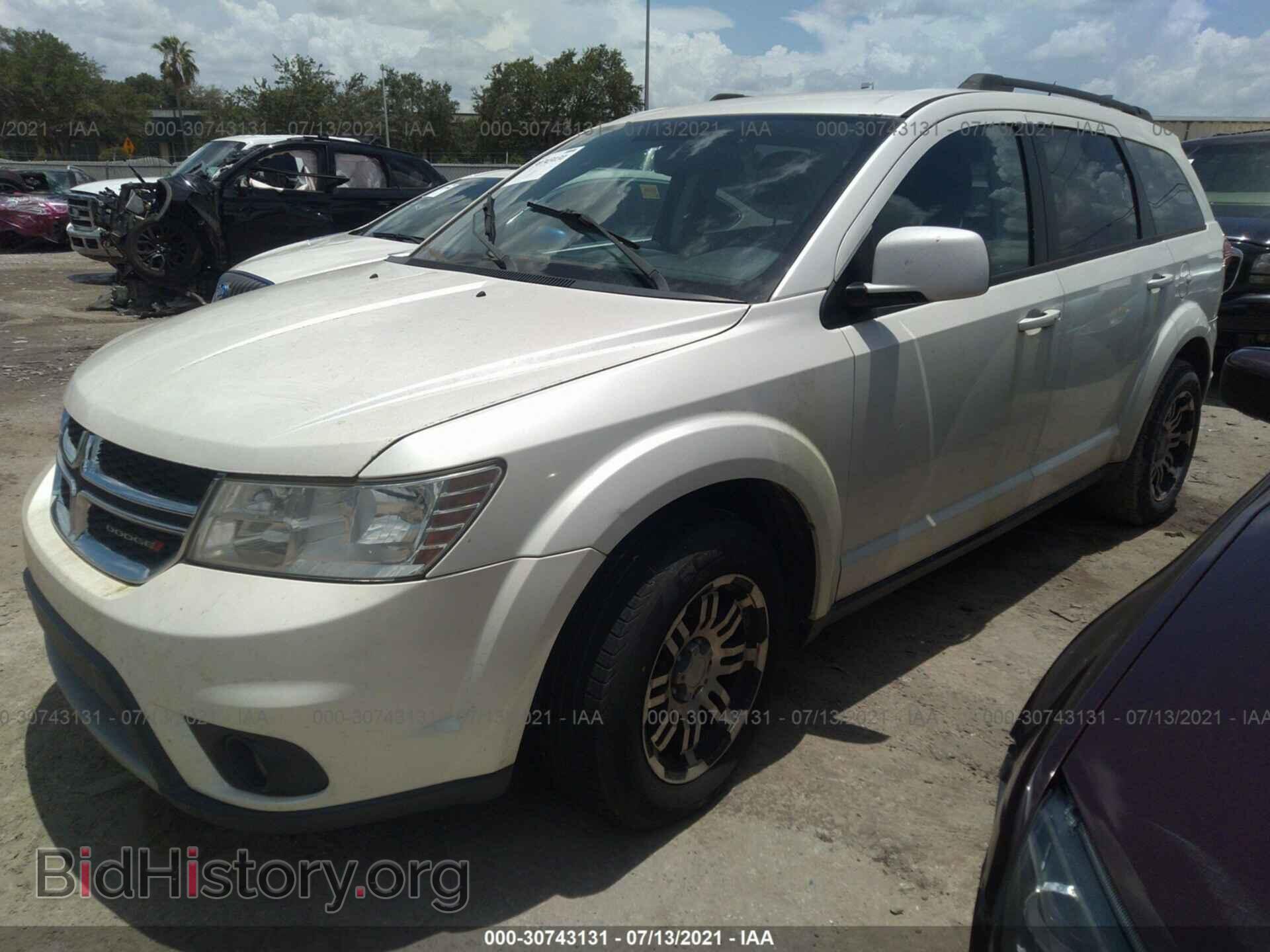 2012 DODGE JOURNEY - VIN: 3C4PDCBG7CT353695 - Photo 2