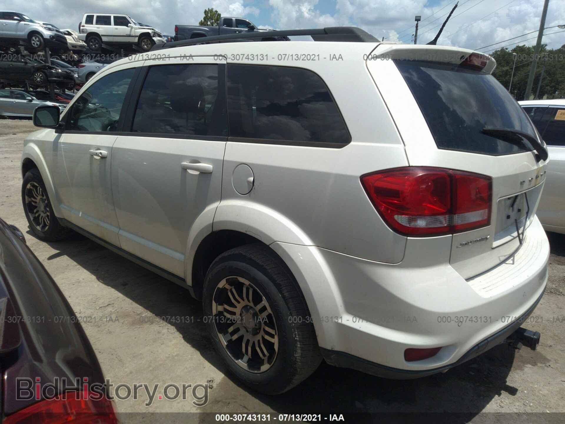 2012 DODGE JOURNEY - VIN: 3C4PDCBG7CT353695 - Photo 3