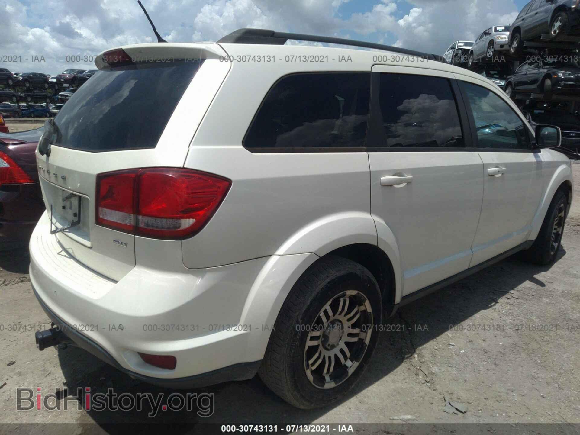 2012 DODGE JOURNEY - VIN: 3C4PDCBG7CT353695 - Photo 4
