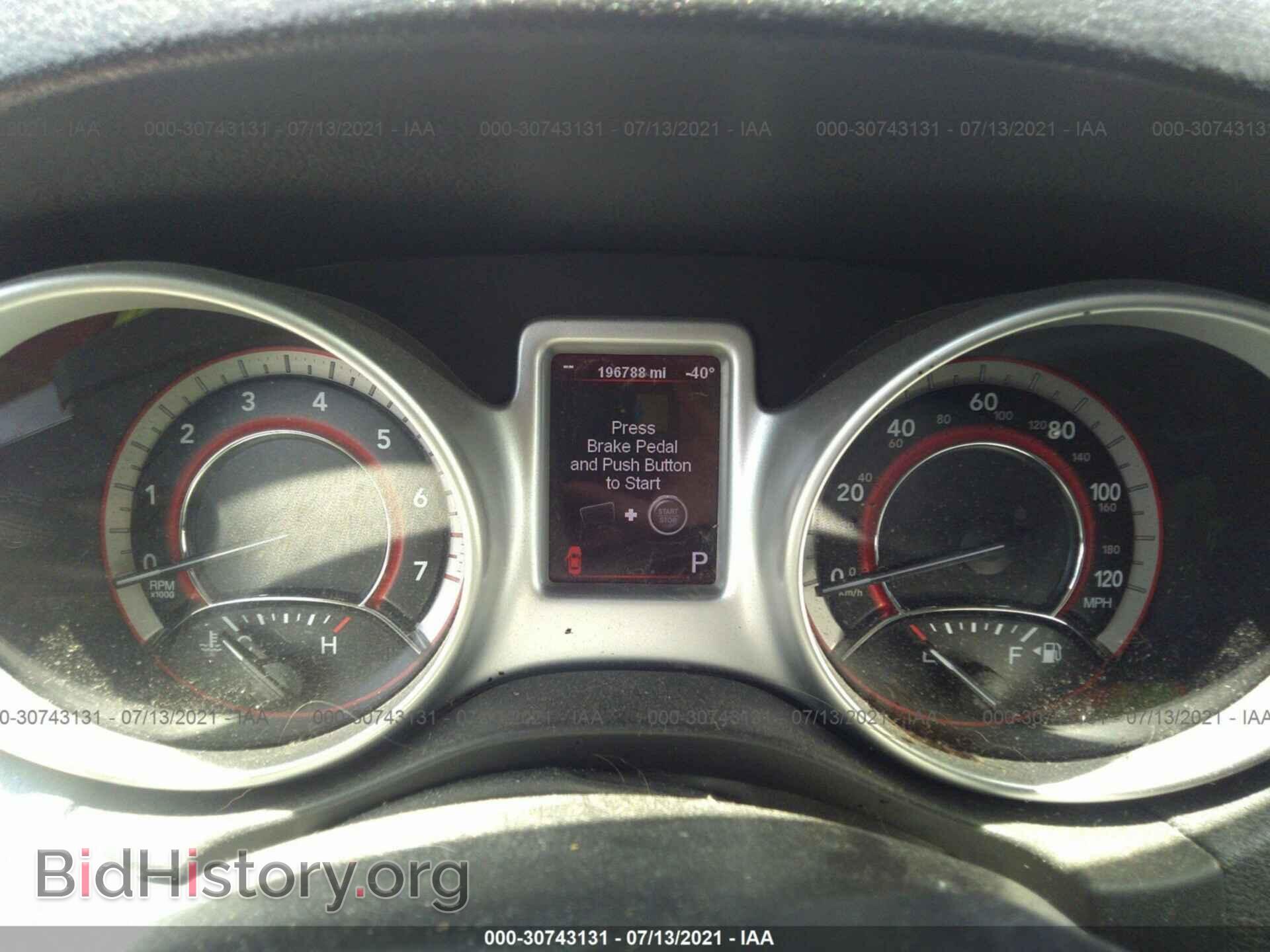 2012 DODGE JOURNEY - VIN: 3C4PDCBG7CT353695 - Photo 7
