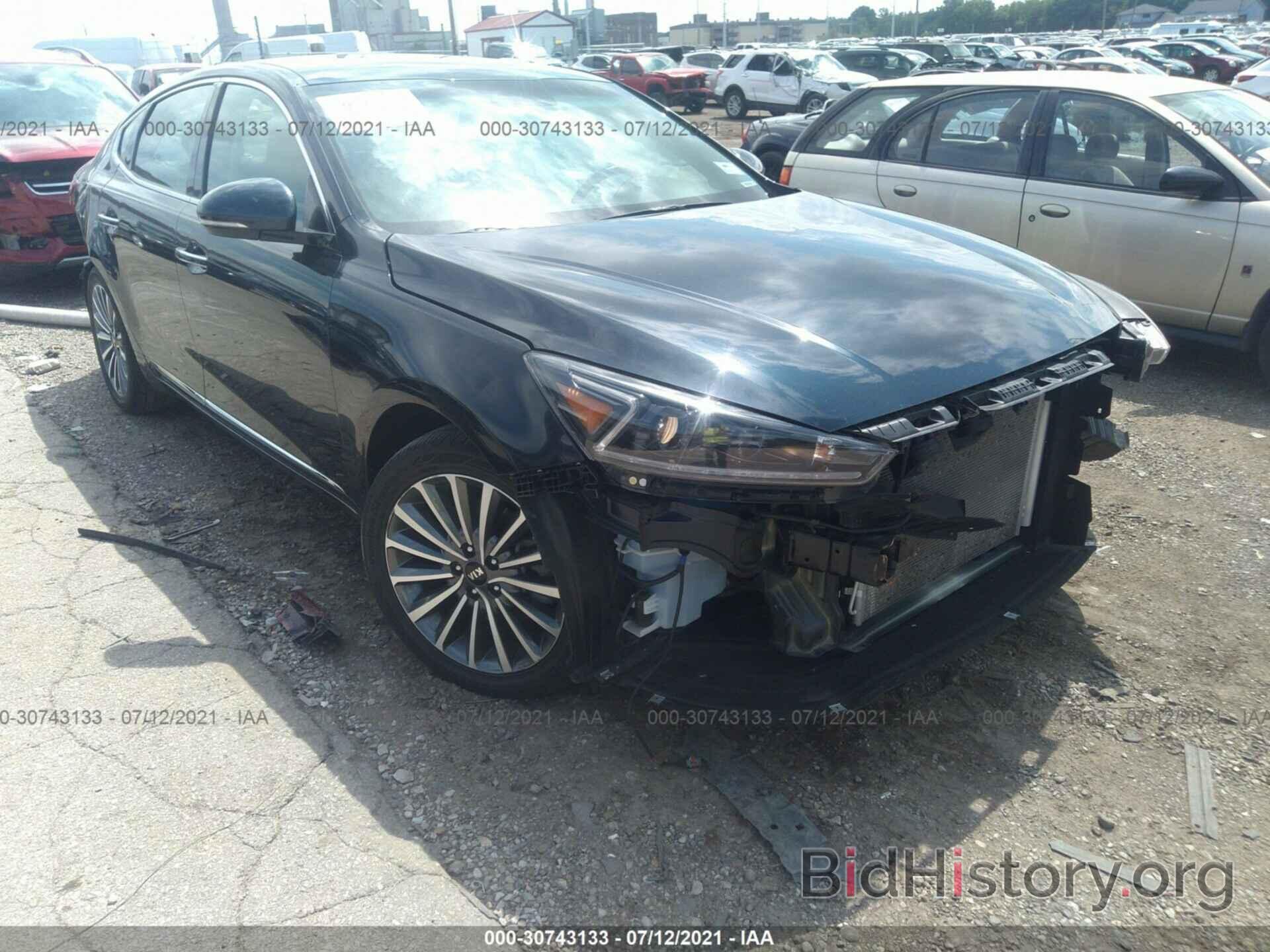 Photo KNALB4J14H5091596 - KIA CADENZA 2017