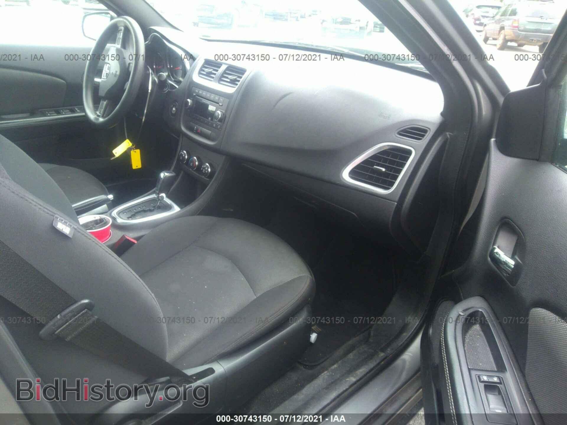 2013 DODGE AVENGER - VIN: 1C3CDZAB7DN582889 - Фото 5