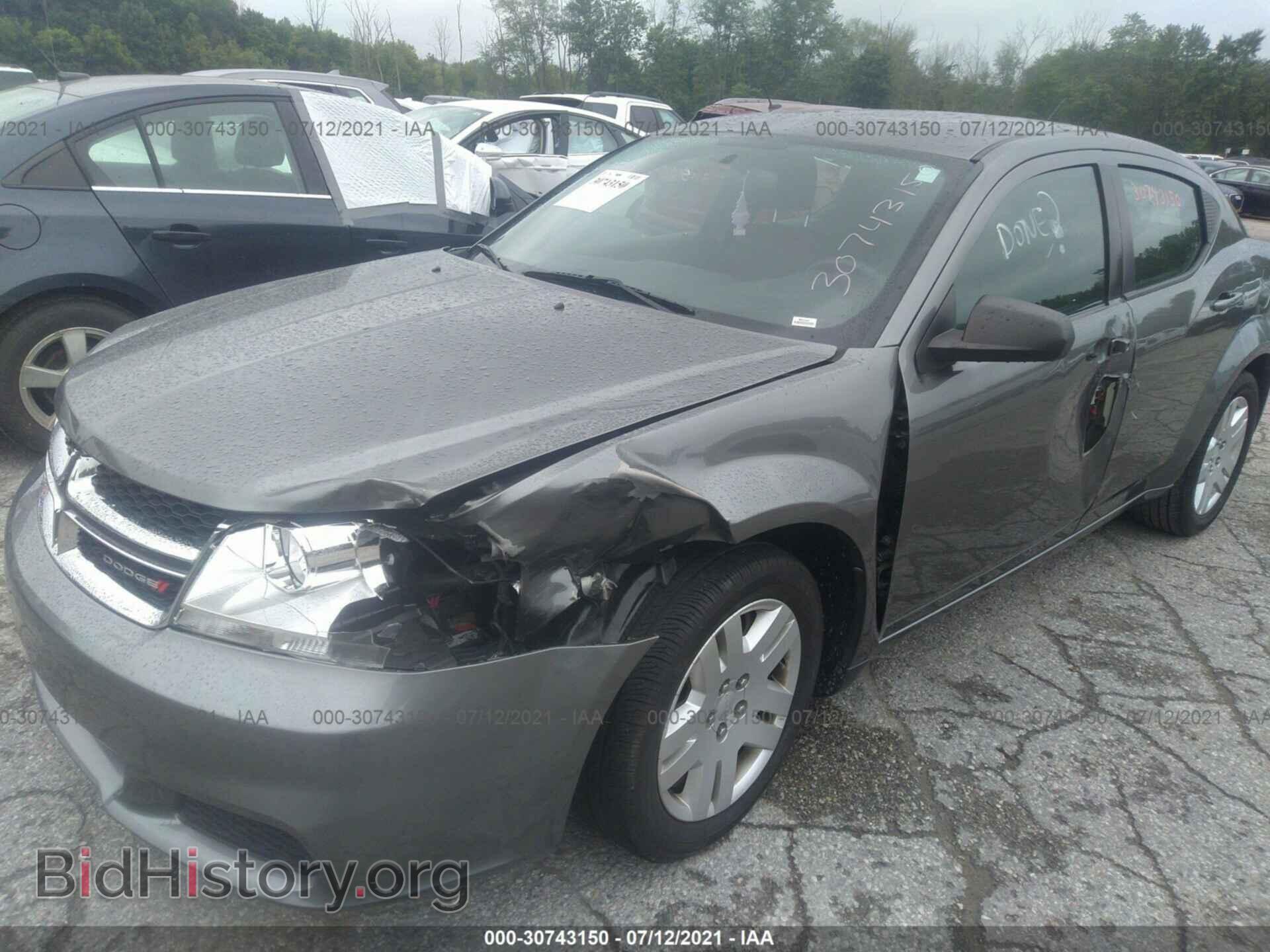 2013 DODGE AVENGER - VIN: 1C3CDZAB7DN582889 - Фото 6