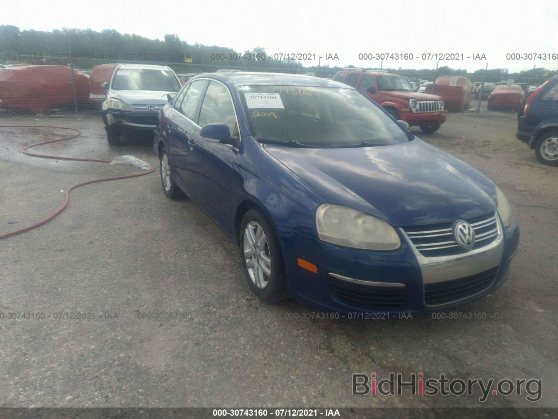 Photo 3VWRL71K09M012647 - VOLKSWAGEN JETTA SEDAN 2009