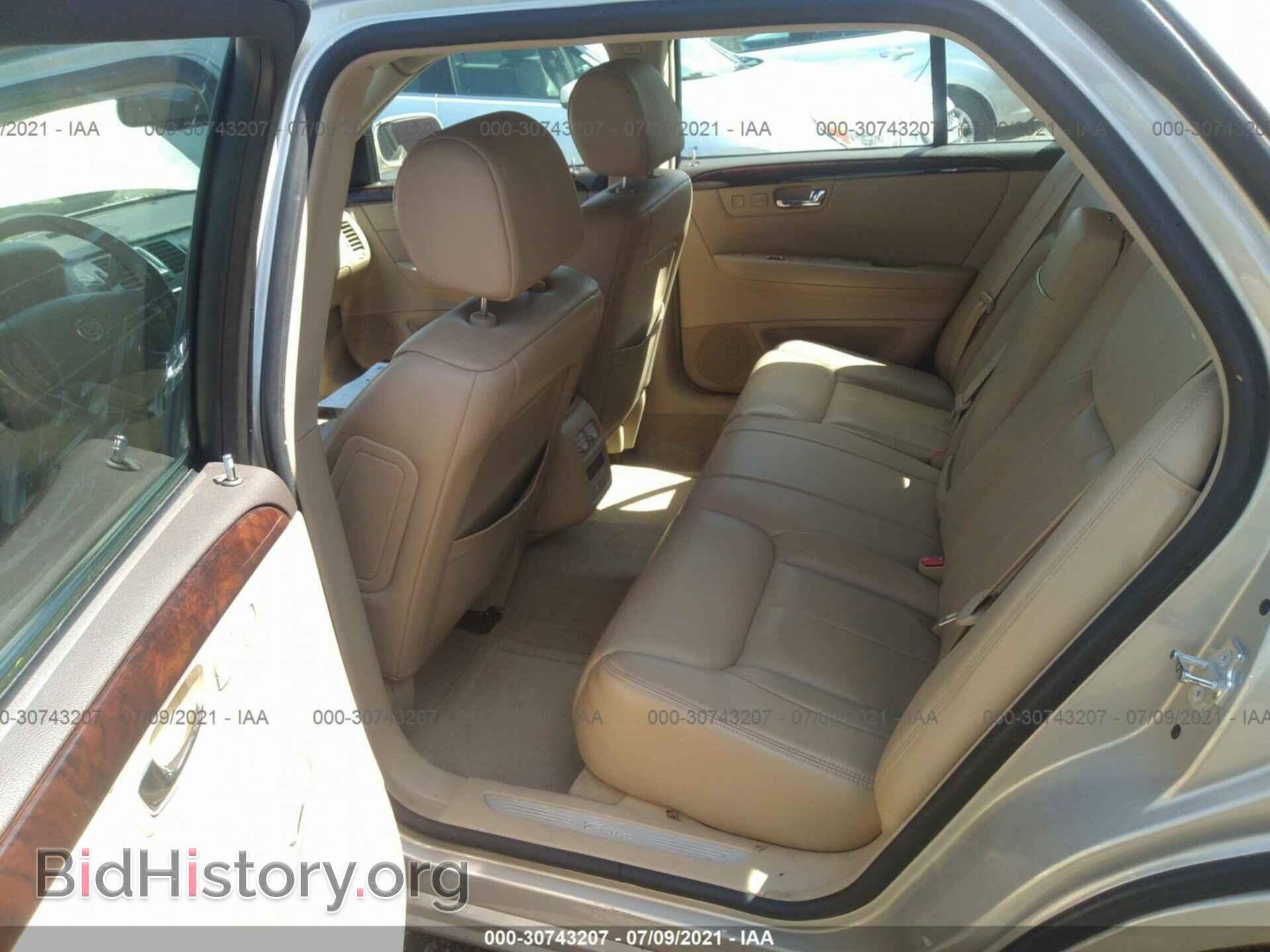 2007 CADILLAC DTS - VIN: 1G6KD57Y67U181004 - Фото 8