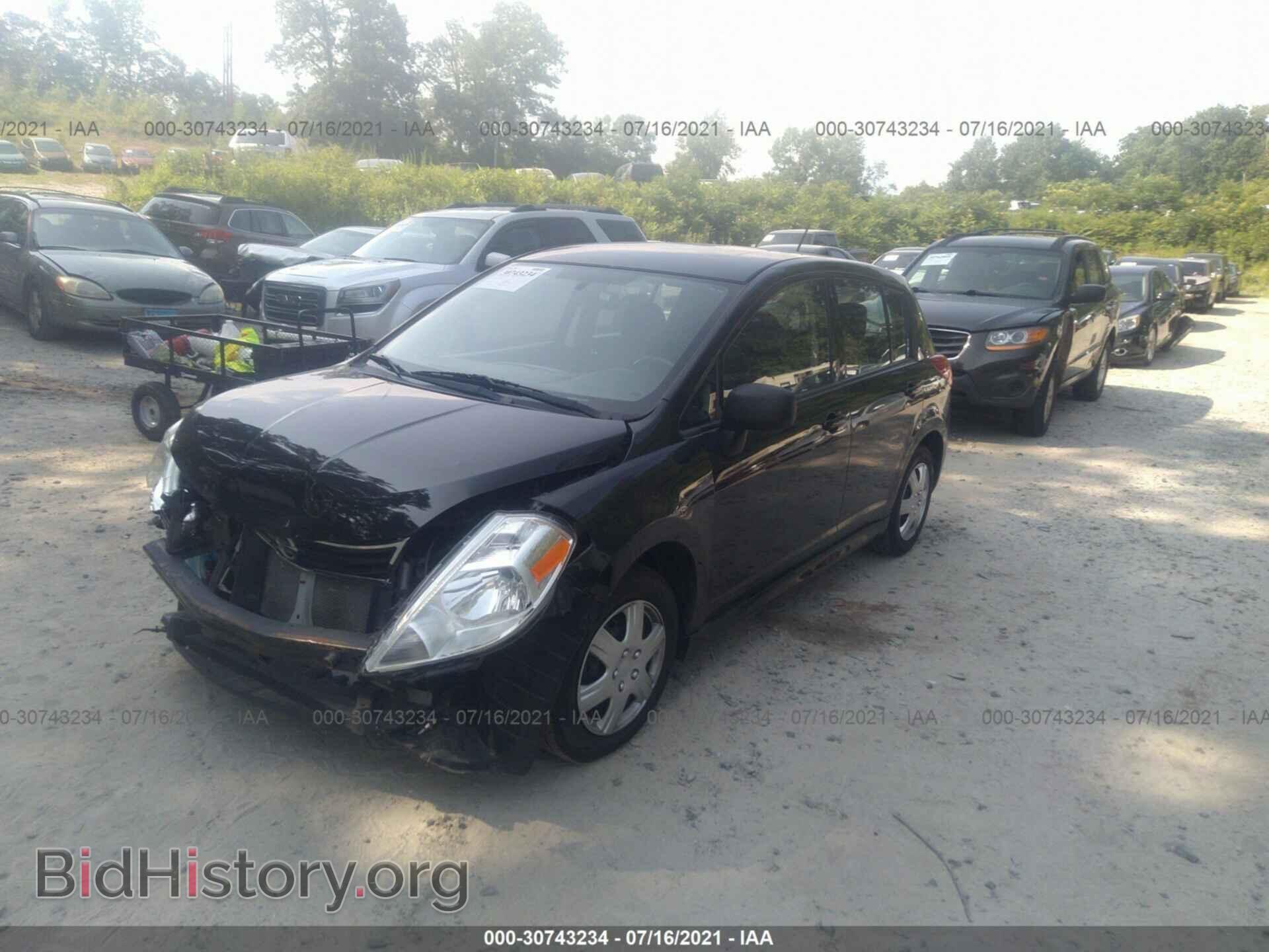 2012 NISSAN VERSA - VIN: 3N1BC1CP1CK272085 - Фото 2