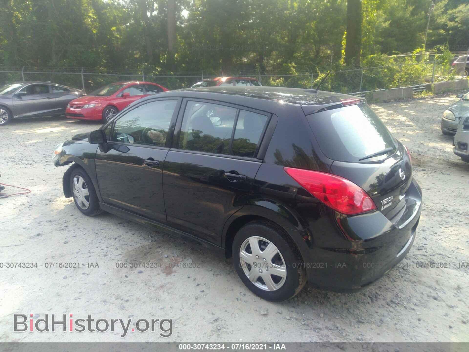 2012 NISSAN VERSA - VIN: 3N1BC1CP1CK272085 - Фото 3