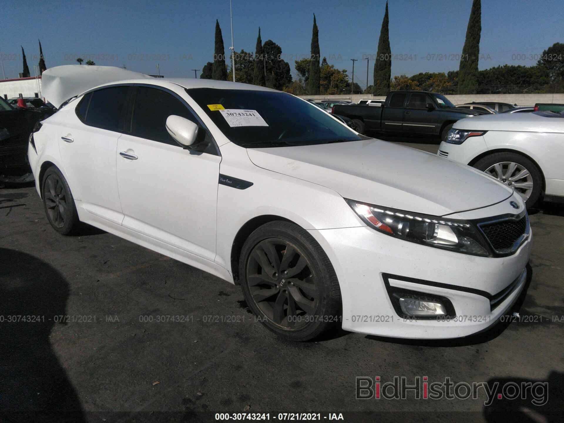 Photo 5XXGR4A61FG473881 - KIA OPTIMA 2015