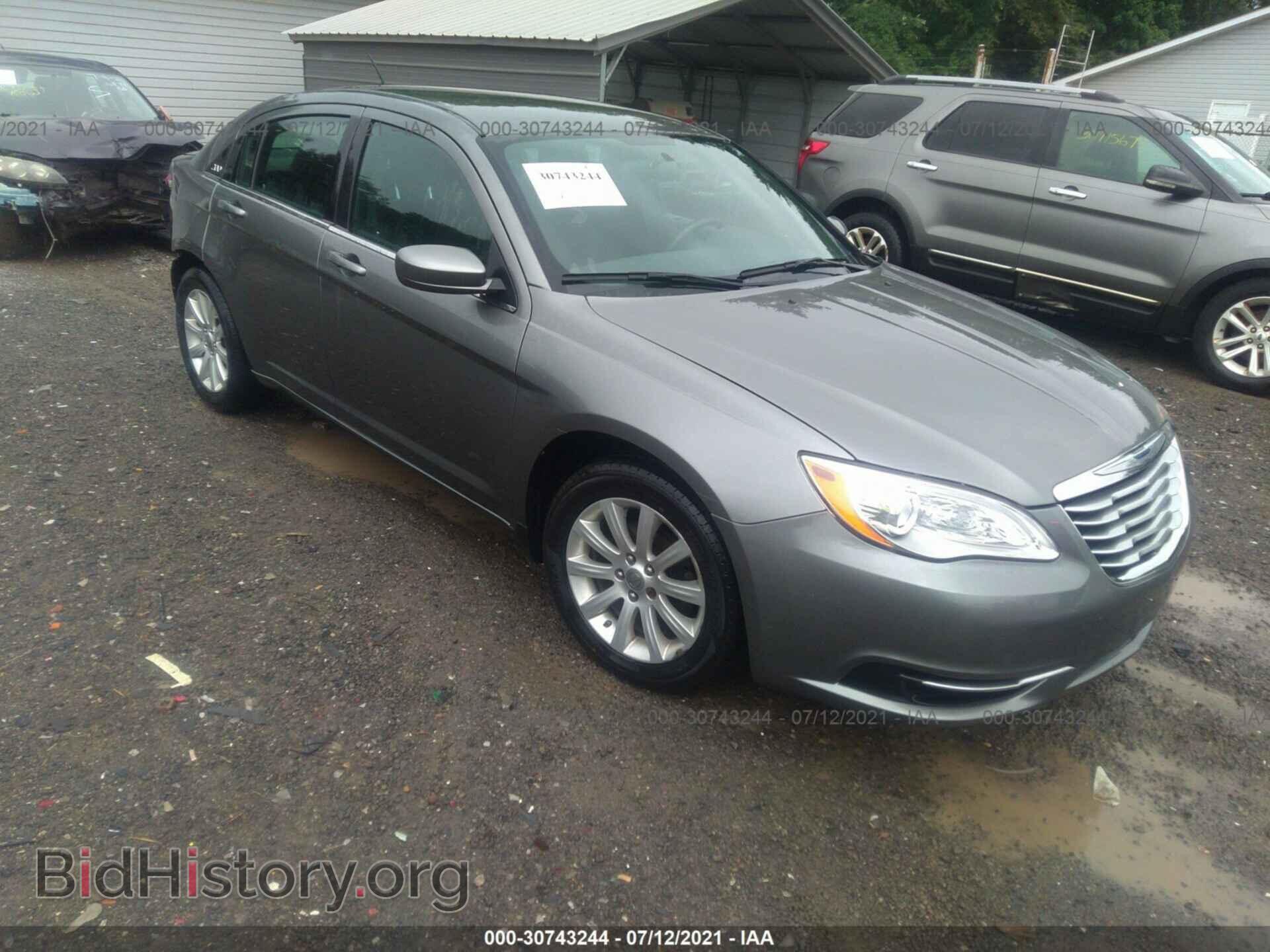 Фотография 1C3CCBBB4DN595222 - CHRYSLER 200 2013