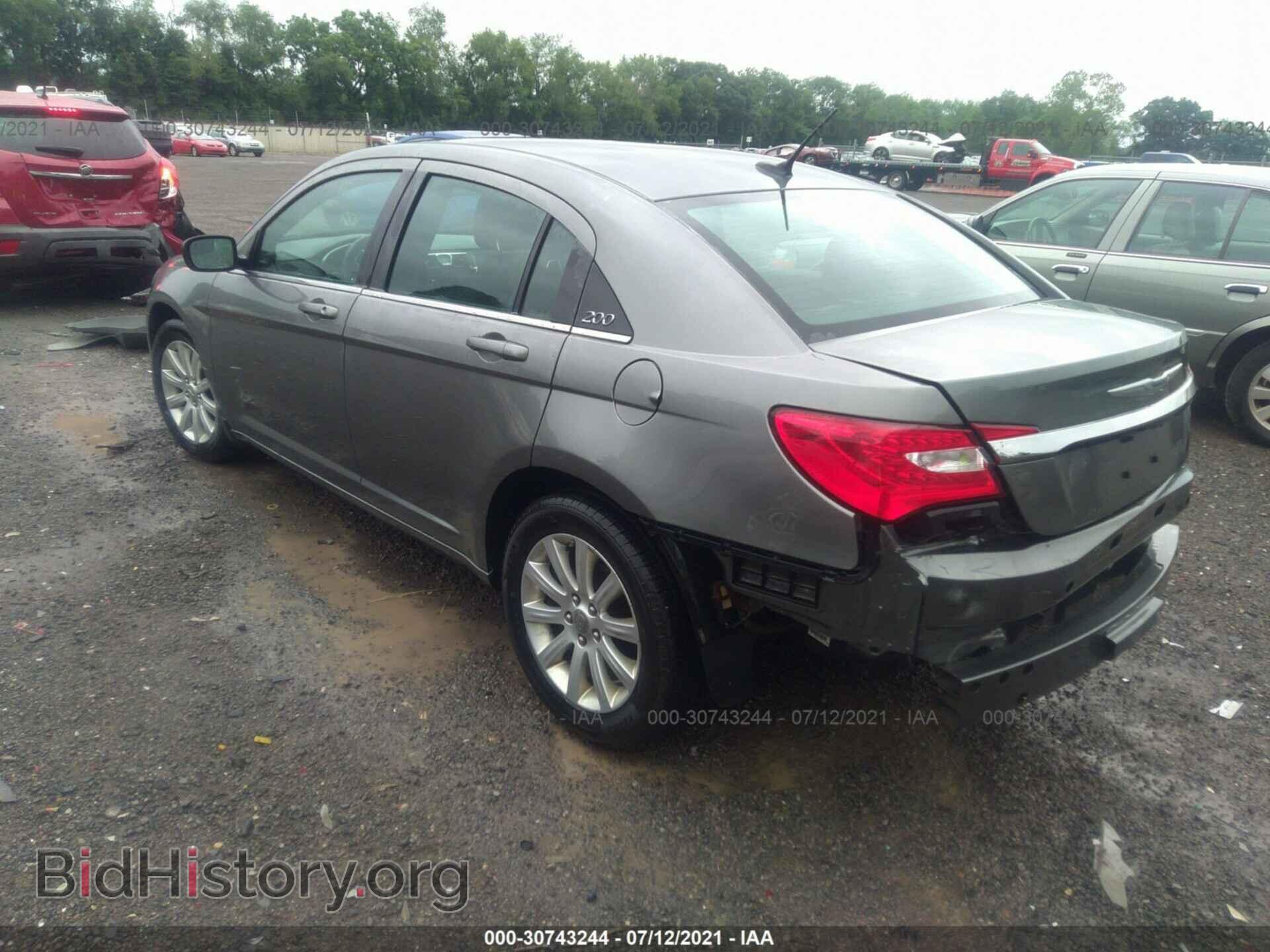 2013 CHRYSLER 200 - VIN: 1C3CCBBB4DN595222 - Фото 3