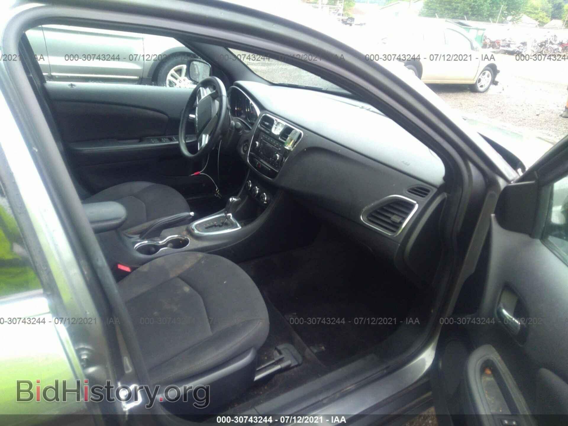2013 CHRYSLER 200 - VIN: 1C3CCBBB4DN595222 - Фото 5