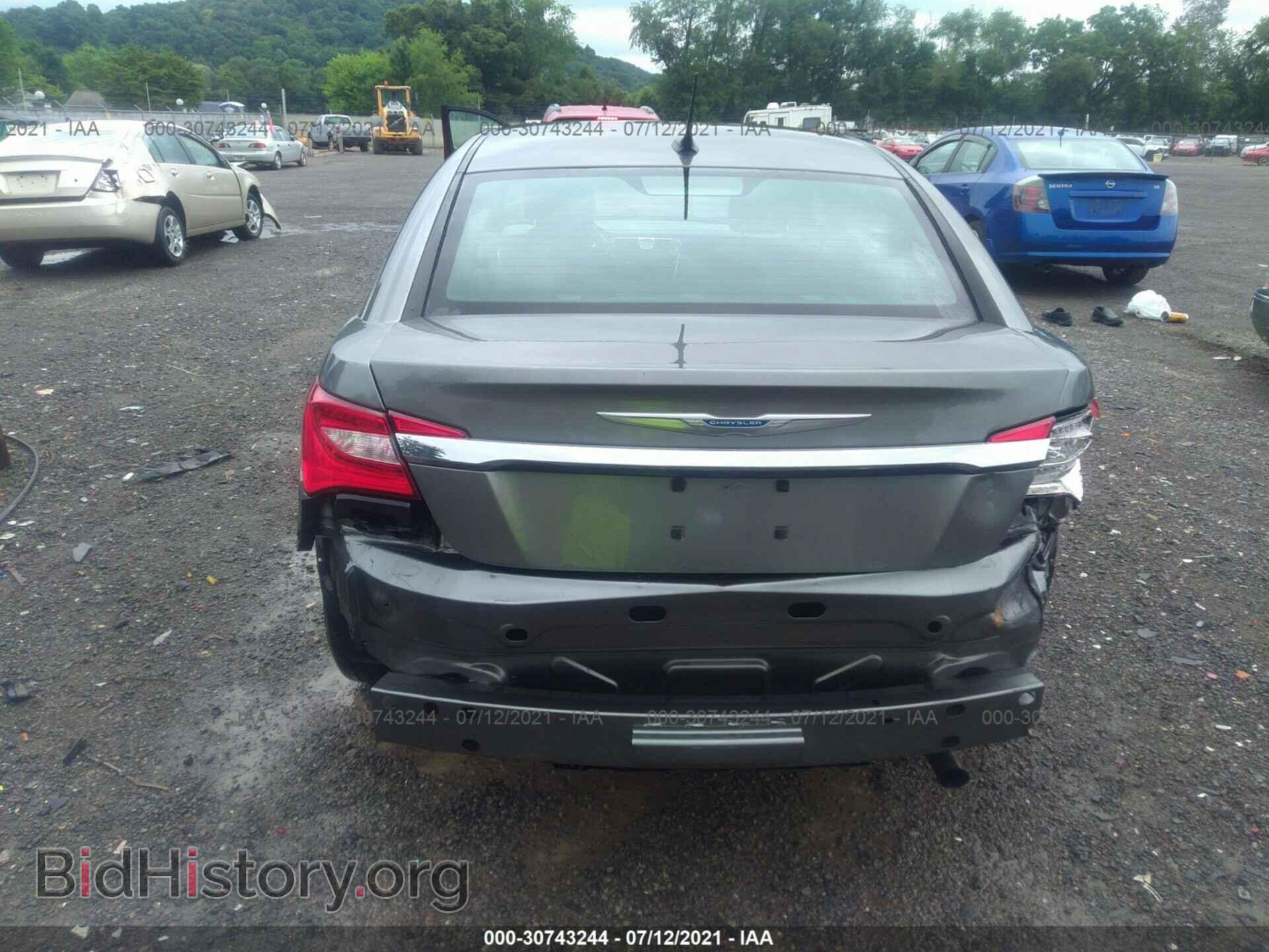 2013 CHRYSLER 200 - VIN: 1C3CCBBB4DN595222 - Фото 6
