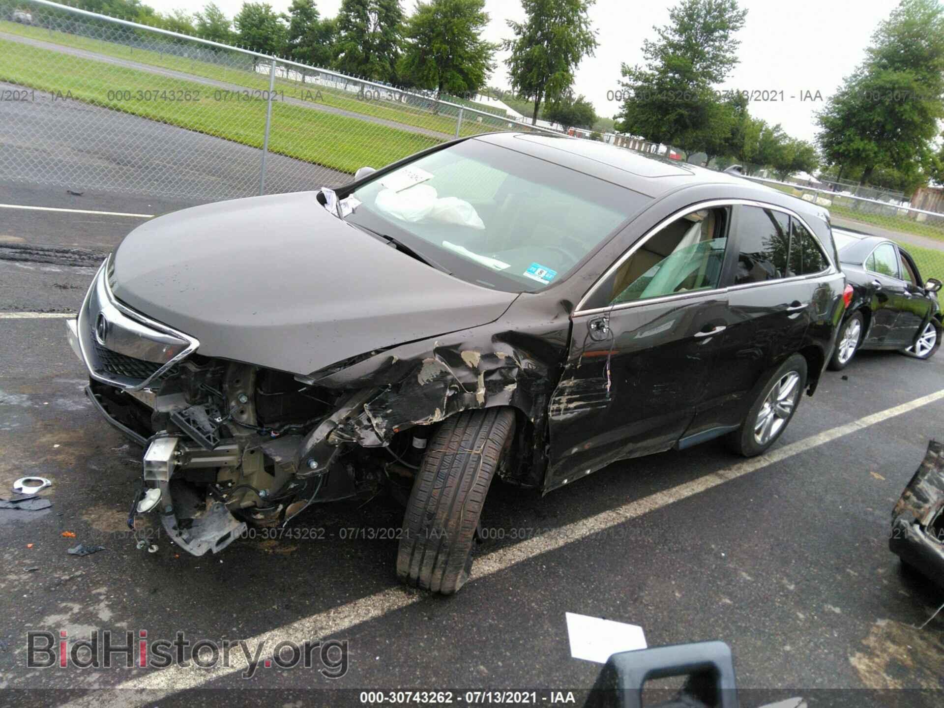 2015 ACURA RDX - VIN: 5J8TB4H33FL006994 - Фото 2