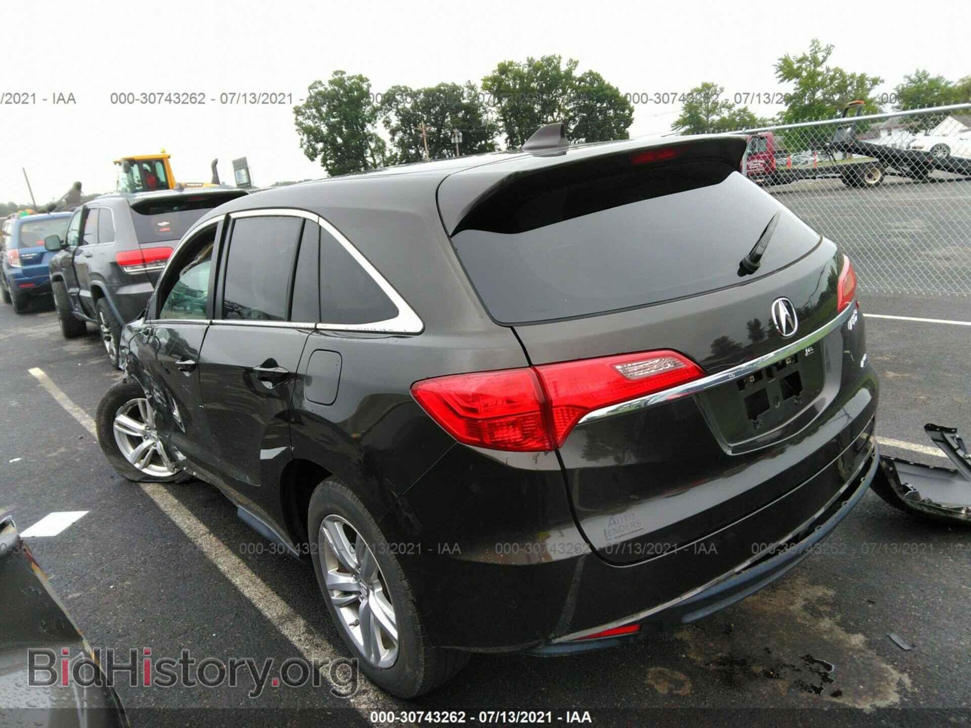 2015 ACURA RDX - VIN: 5J8TB4H33FL006994 - Фото 3
