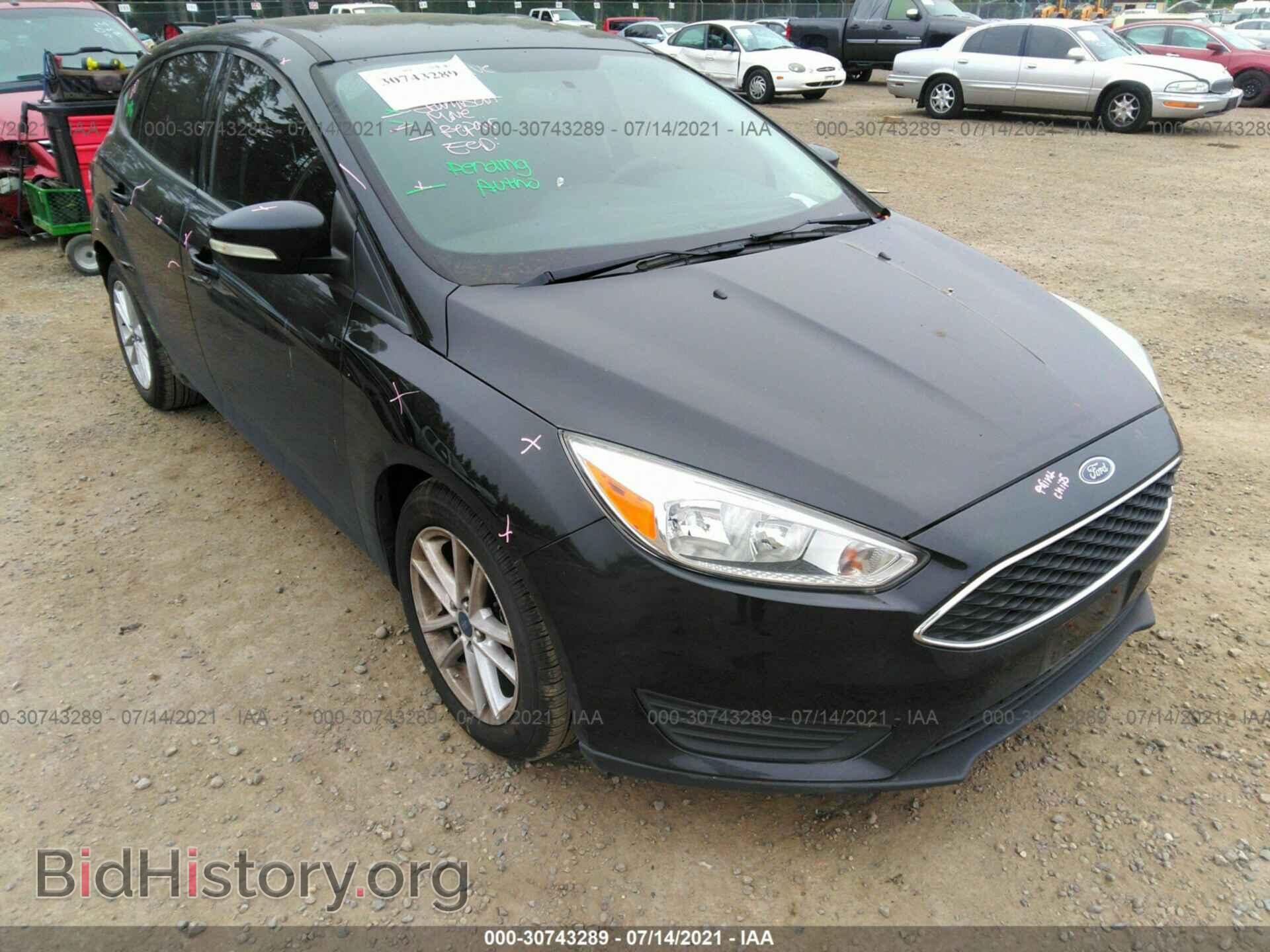 Фотография 1FADP3K22FL326991 - FORD FOCUS 2015