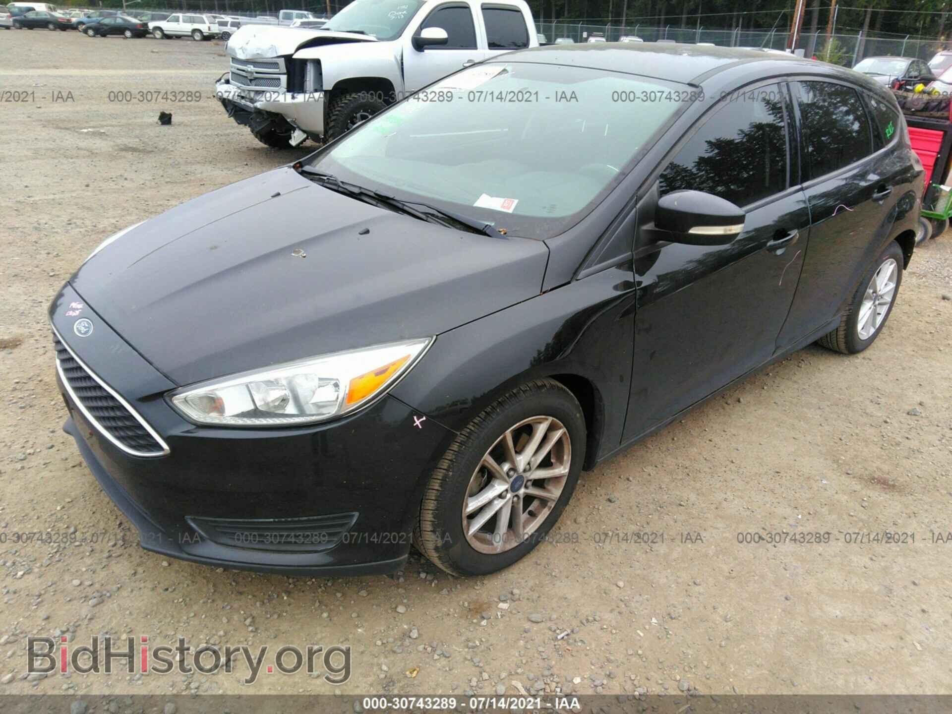 2015 FORD FOCUS - VIN: 1FADP3K22FL326991 - Фото 2