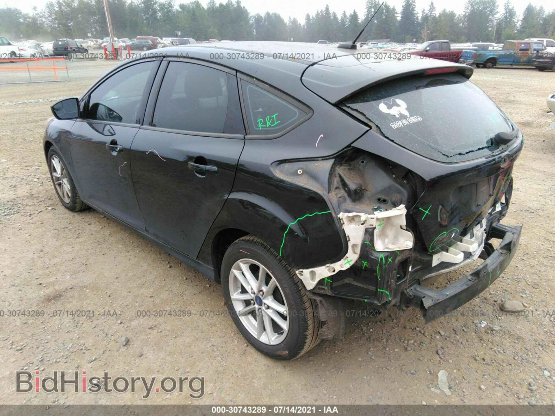 2015 FORD FOCUS - VIN: 1FADP3K22FL326991 - Фото 3