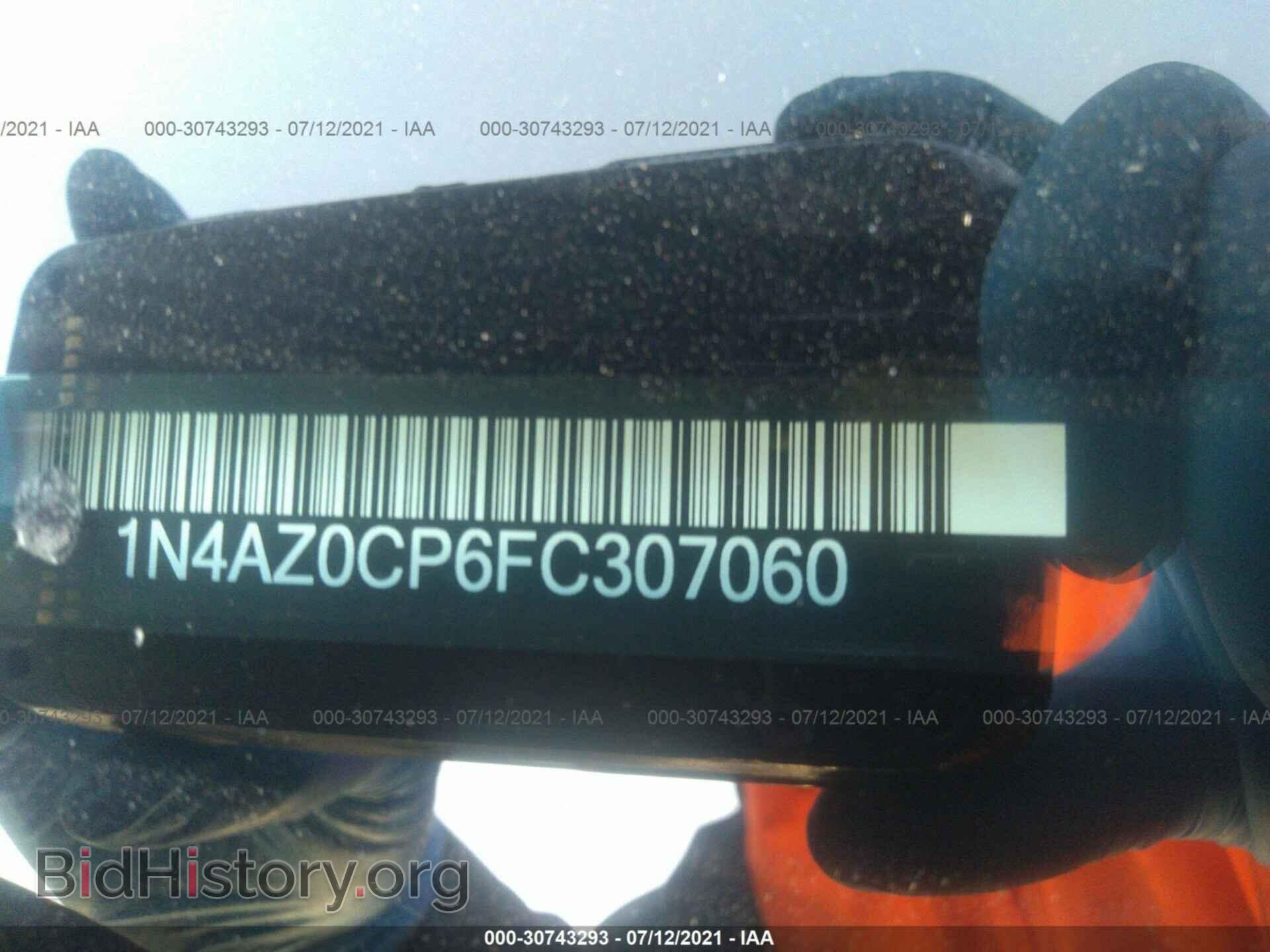2015 NISSAN LEAF - VIN: 1N4AZ0CP6FC307060 - Фото 9
