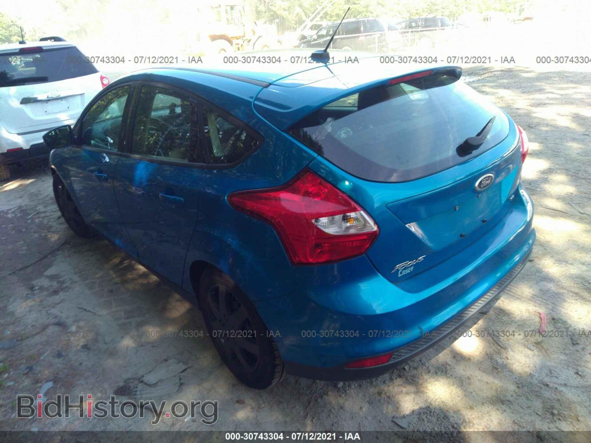 2012 FORD FOCUS - VIN: 1FAHP3K25CL264967 - Photo 3
