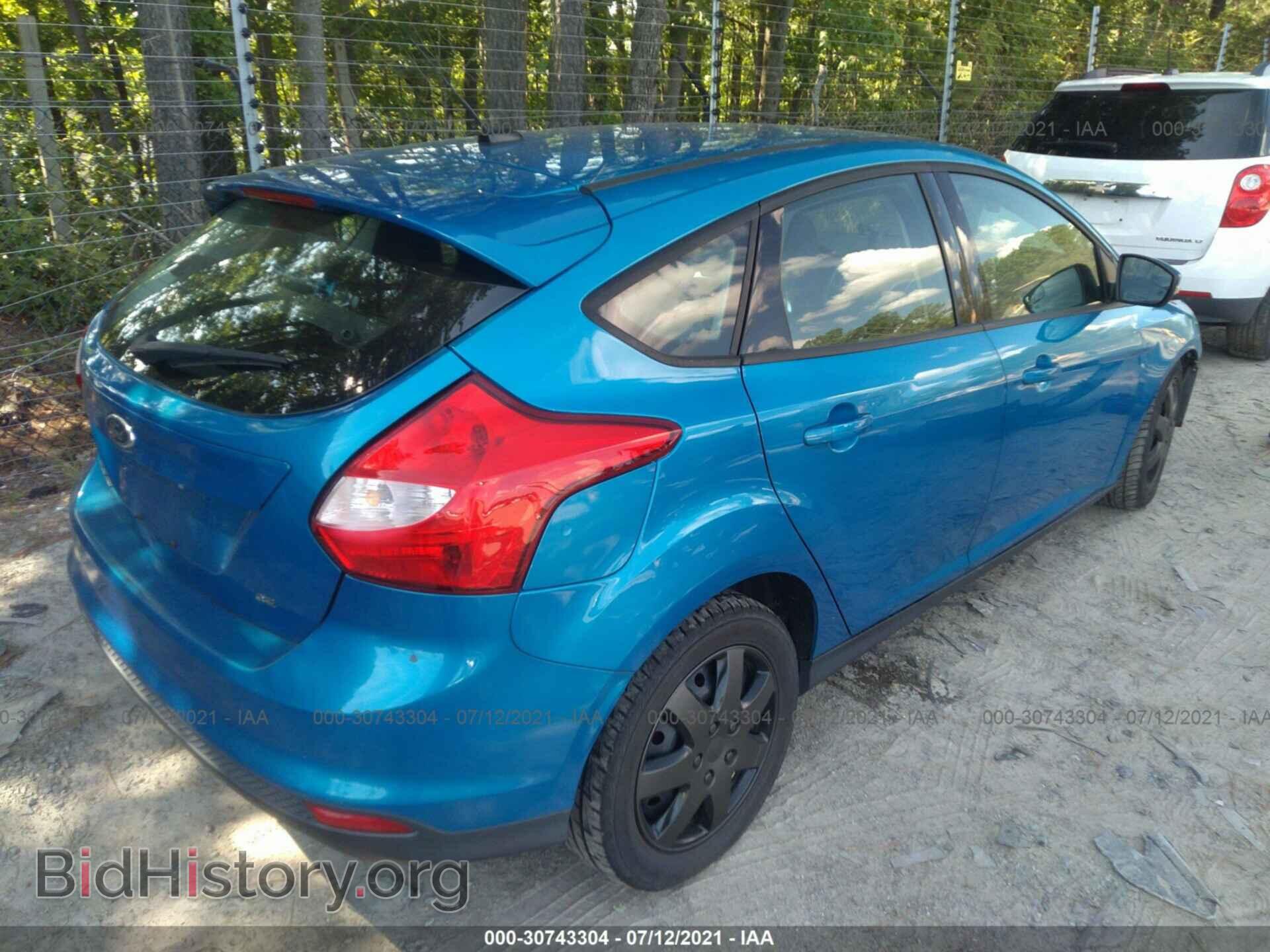 2012 FORD FOCUS - VIN: 1FAHP3K25CL264967 - Photo 4