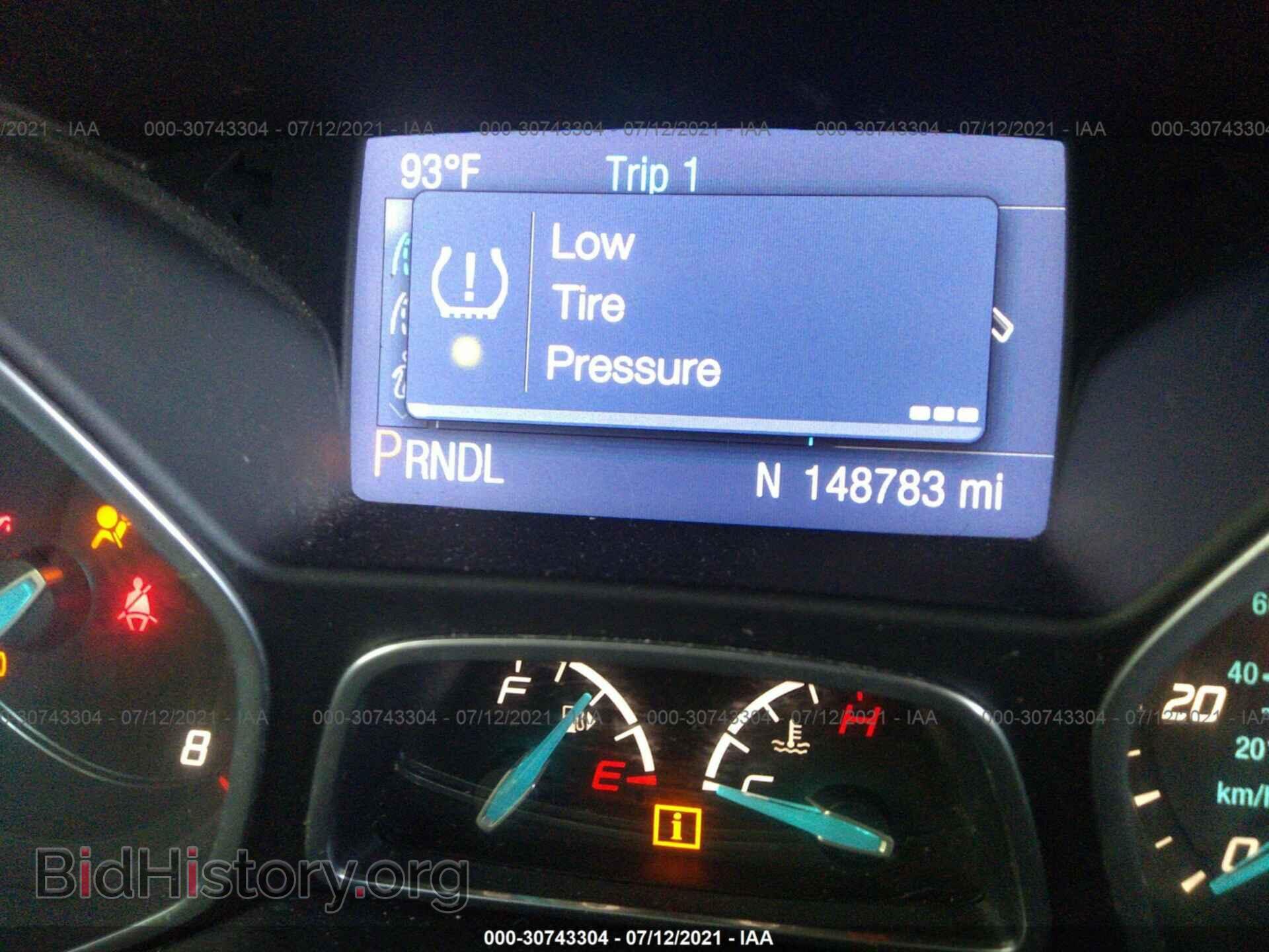 2012 FORD FOCUS - VIN: 1FAHP3K25CL264967 - Photo 7
