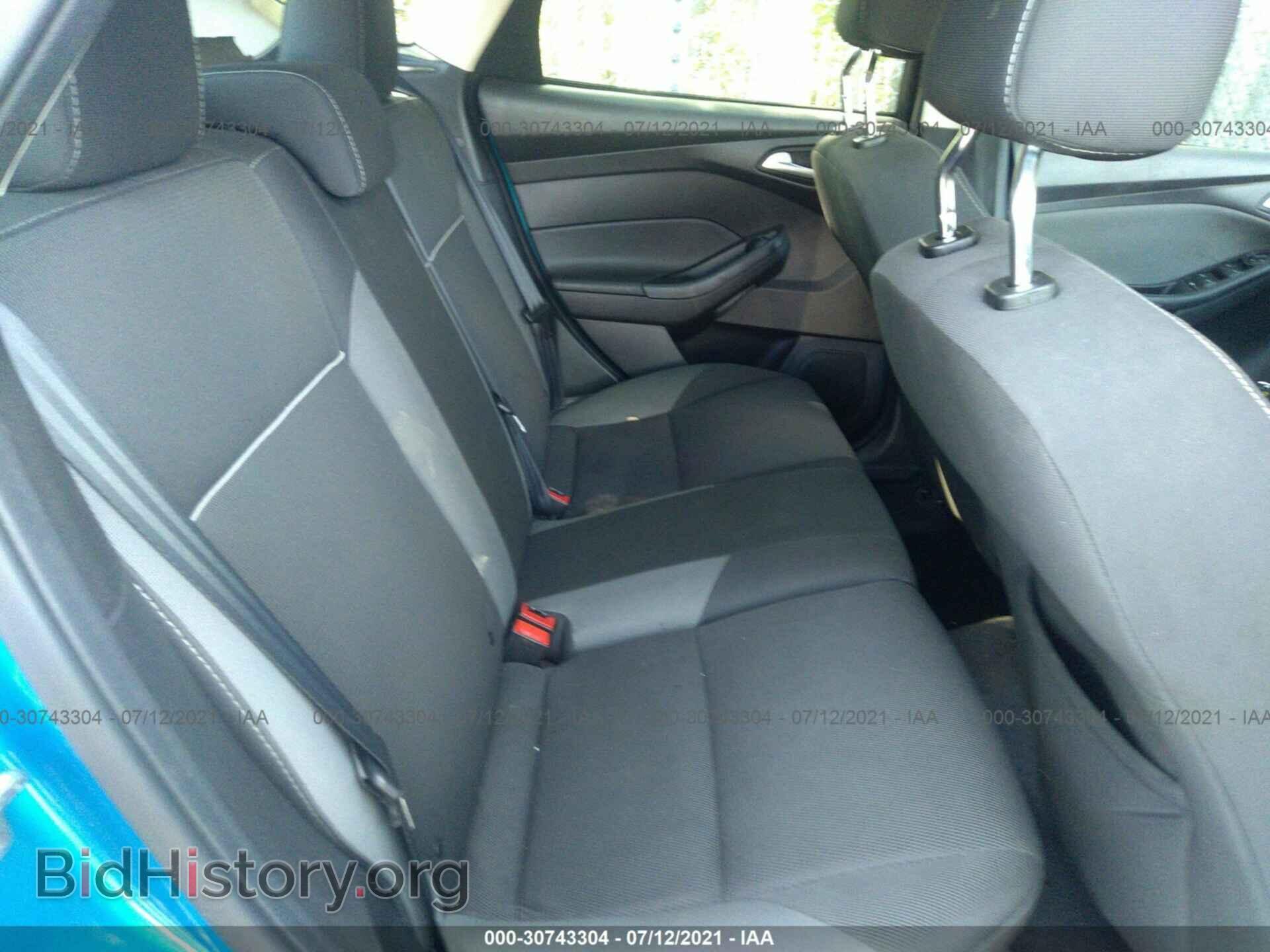 2012 FORD FOCUS - VIN: 1FAHP3K25CL264967 - Photo 8
