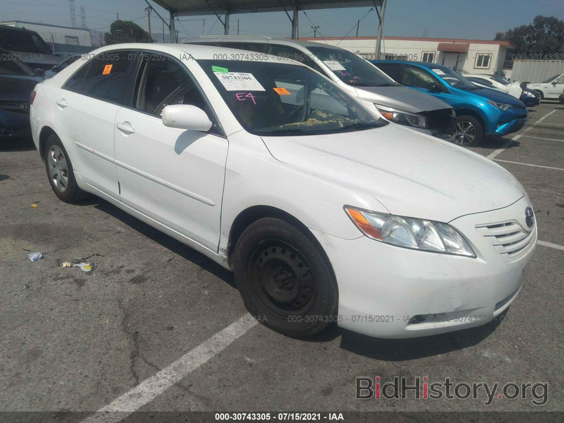 Photo 4T4BE46K99R064314 - TOYOTA CAMRY 2009