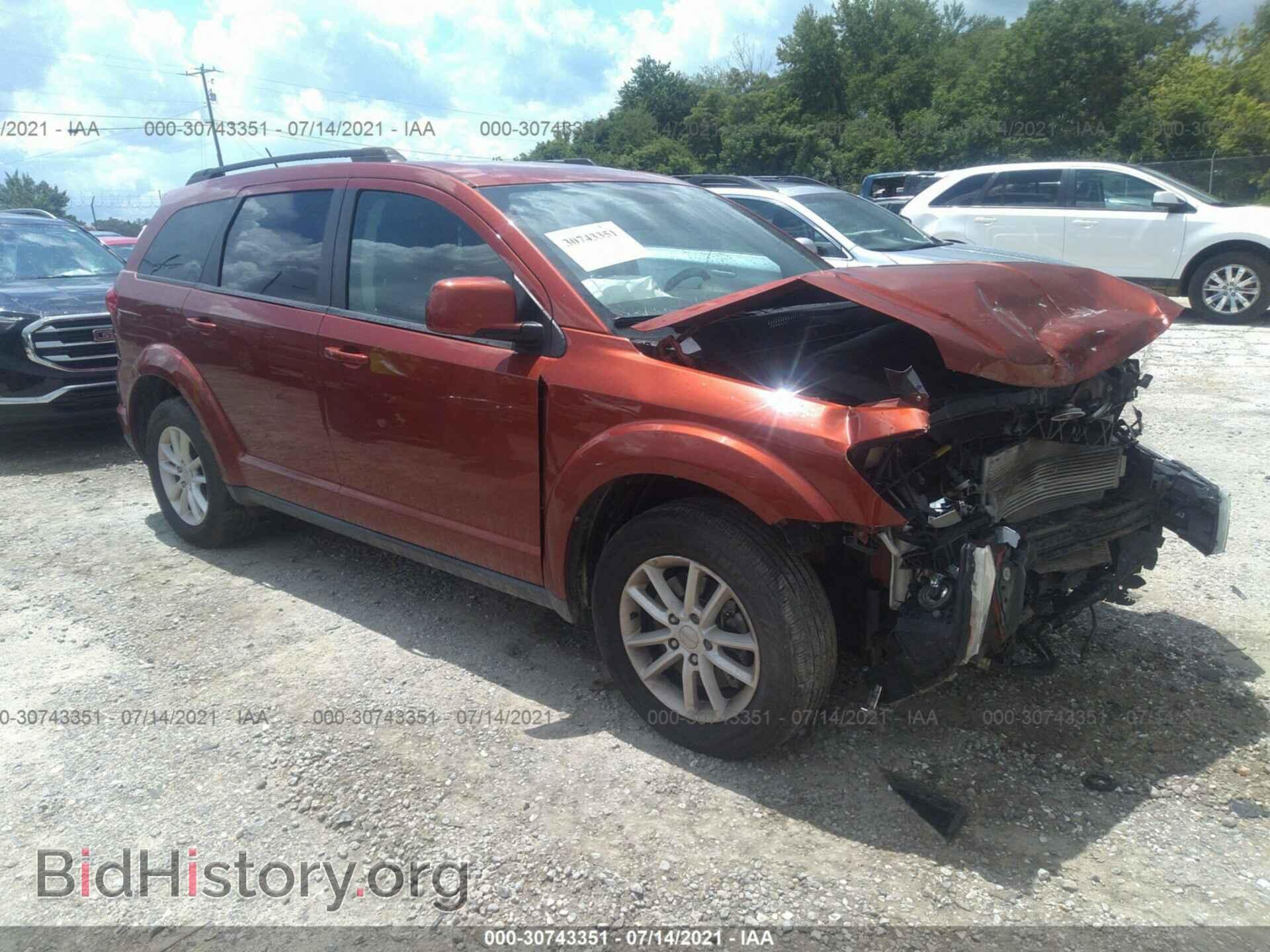Фотография 3C4PDCBG2DT570959 - DODGE JOURNEY 2013