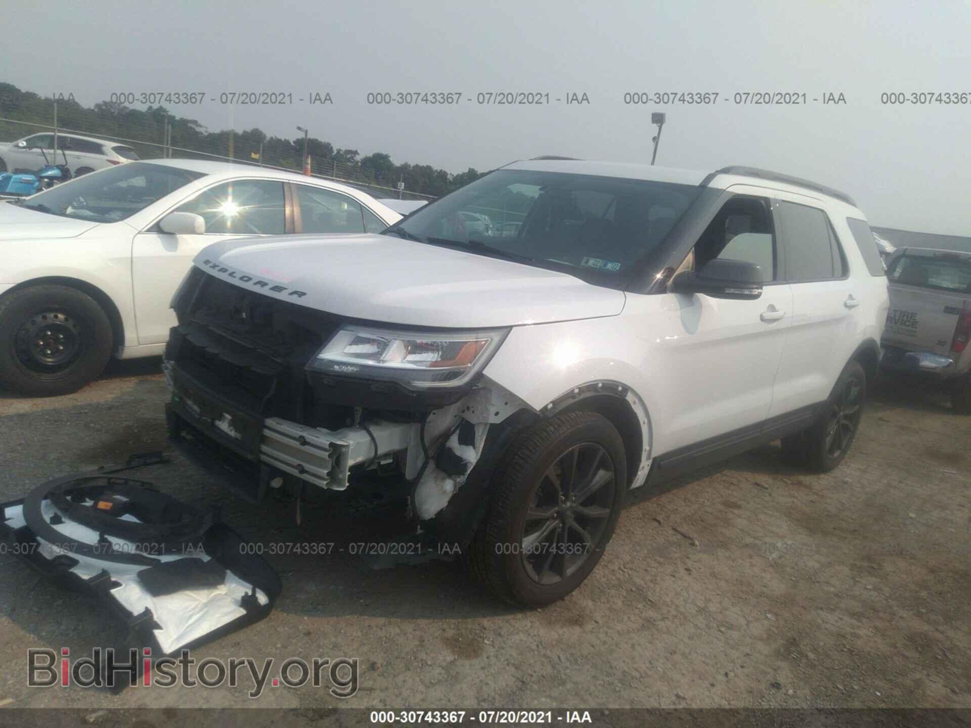 2017 FORD EXPLORER - VIN: 1FM5K8D87HGD94593 - Photo 2