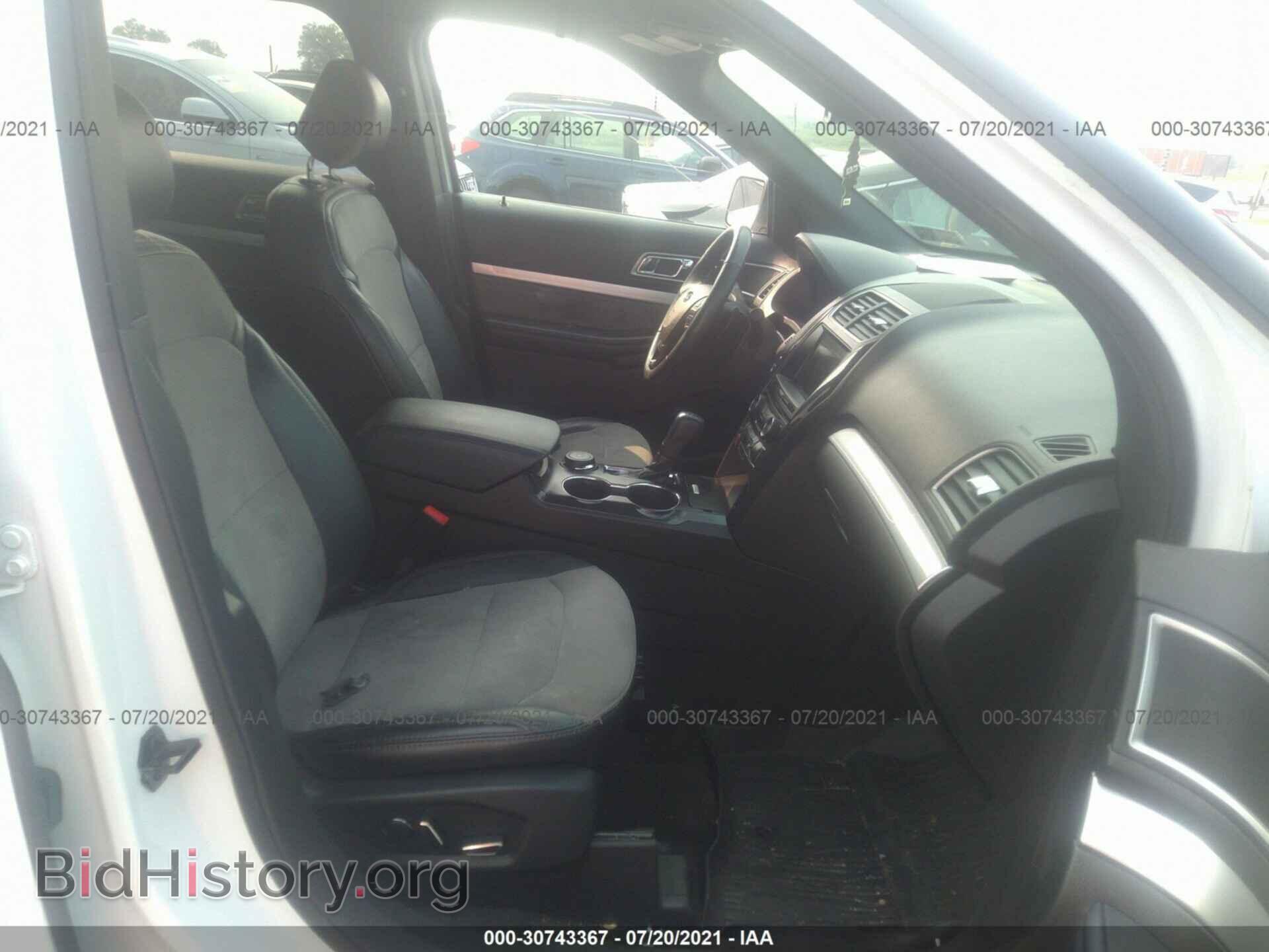 2017 FORD EXPLORER - VIN: 1FM5K8D87HGD94593 - Photo 5