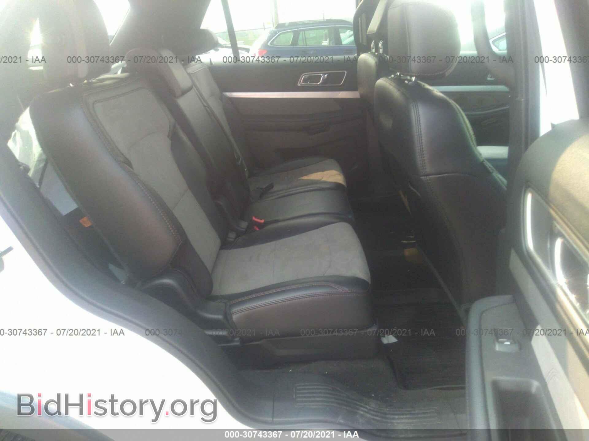 2017 FORD EXPLORER - VIN: 1FM5K8D87HGD94593 - Photo 8