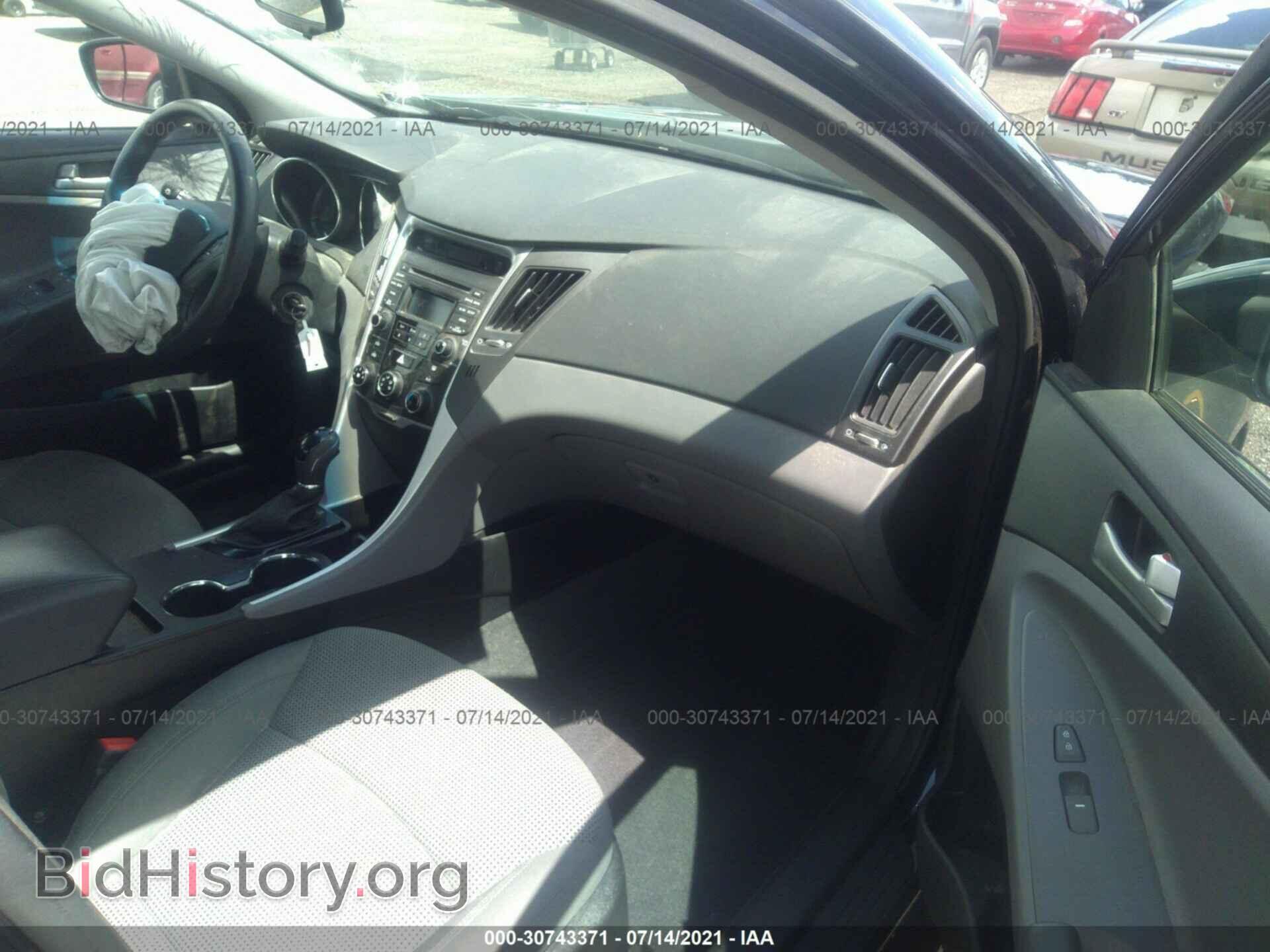 2014 HYUNDAI SONATA - VIN: 5NPEB4AC0EH885357 - Фото 5