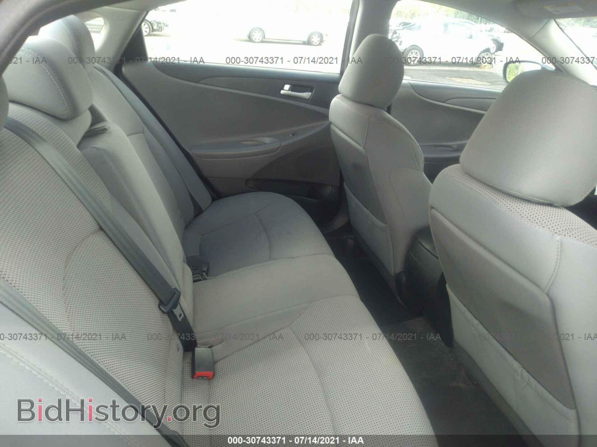 2014 HYUNDAI SONATA - VIN: 5NPEB4AC0EH885357 - Фото 8