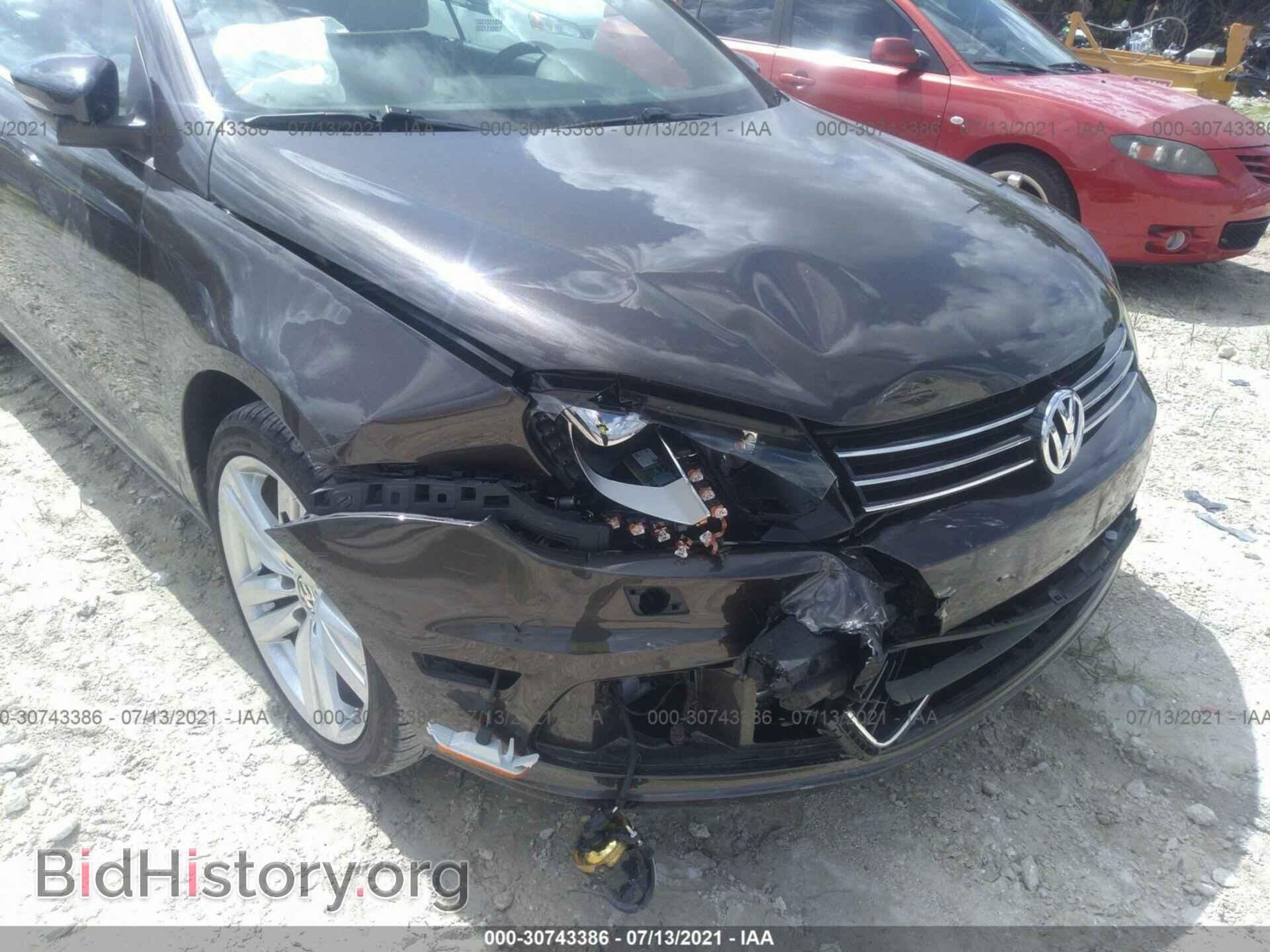 2013 VOLKSWAGEN EOS - VIN: WVWFW8AHXDV007767 - Фото 6